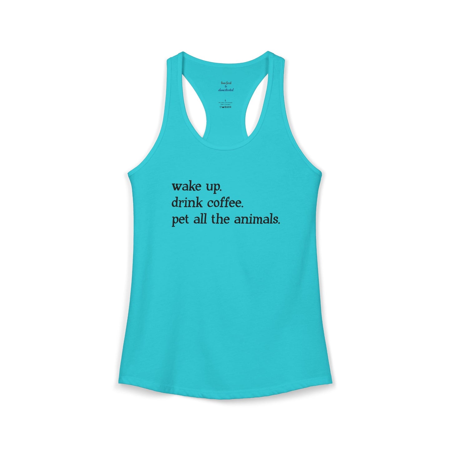 Priorities Racerback Tank