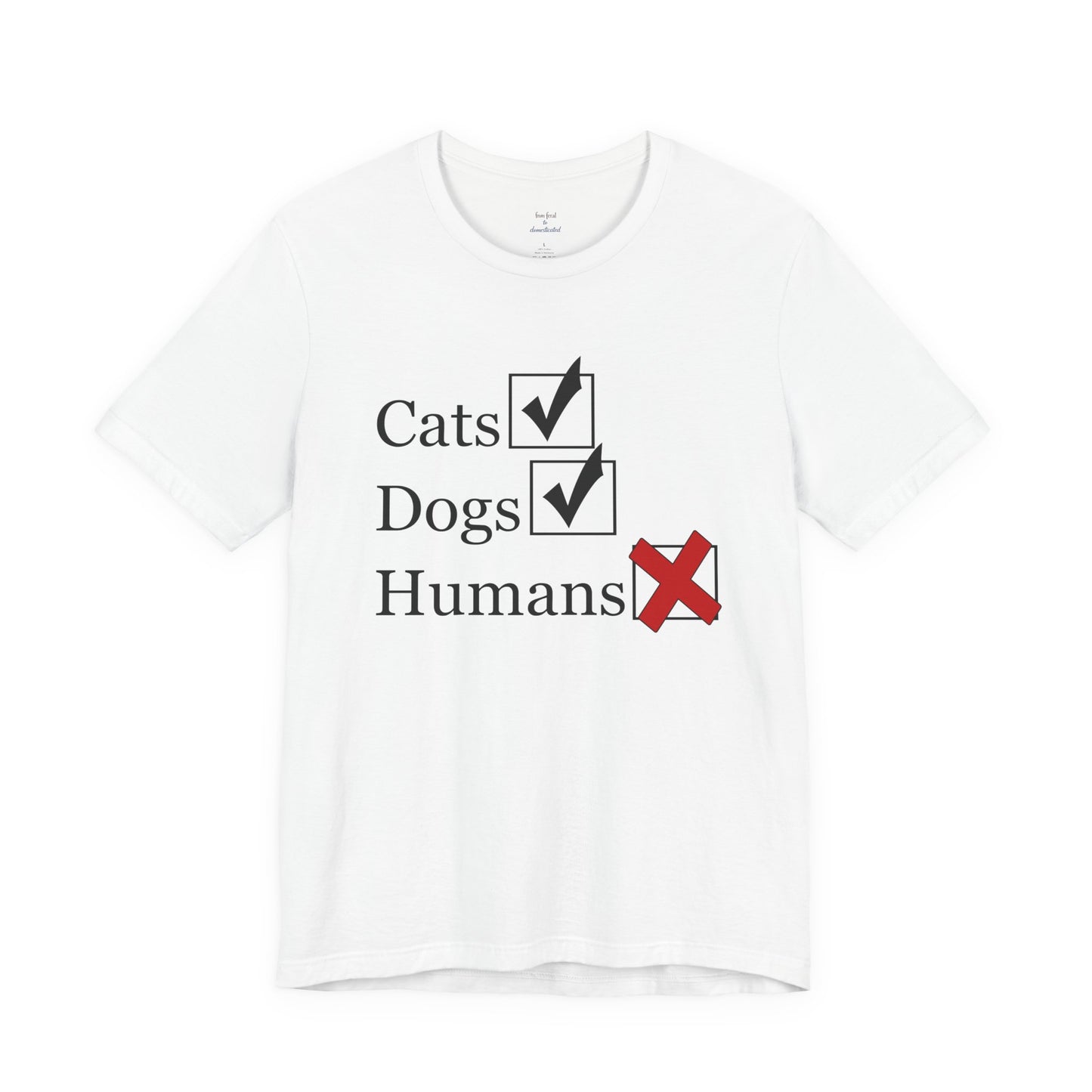 No Humans Tee