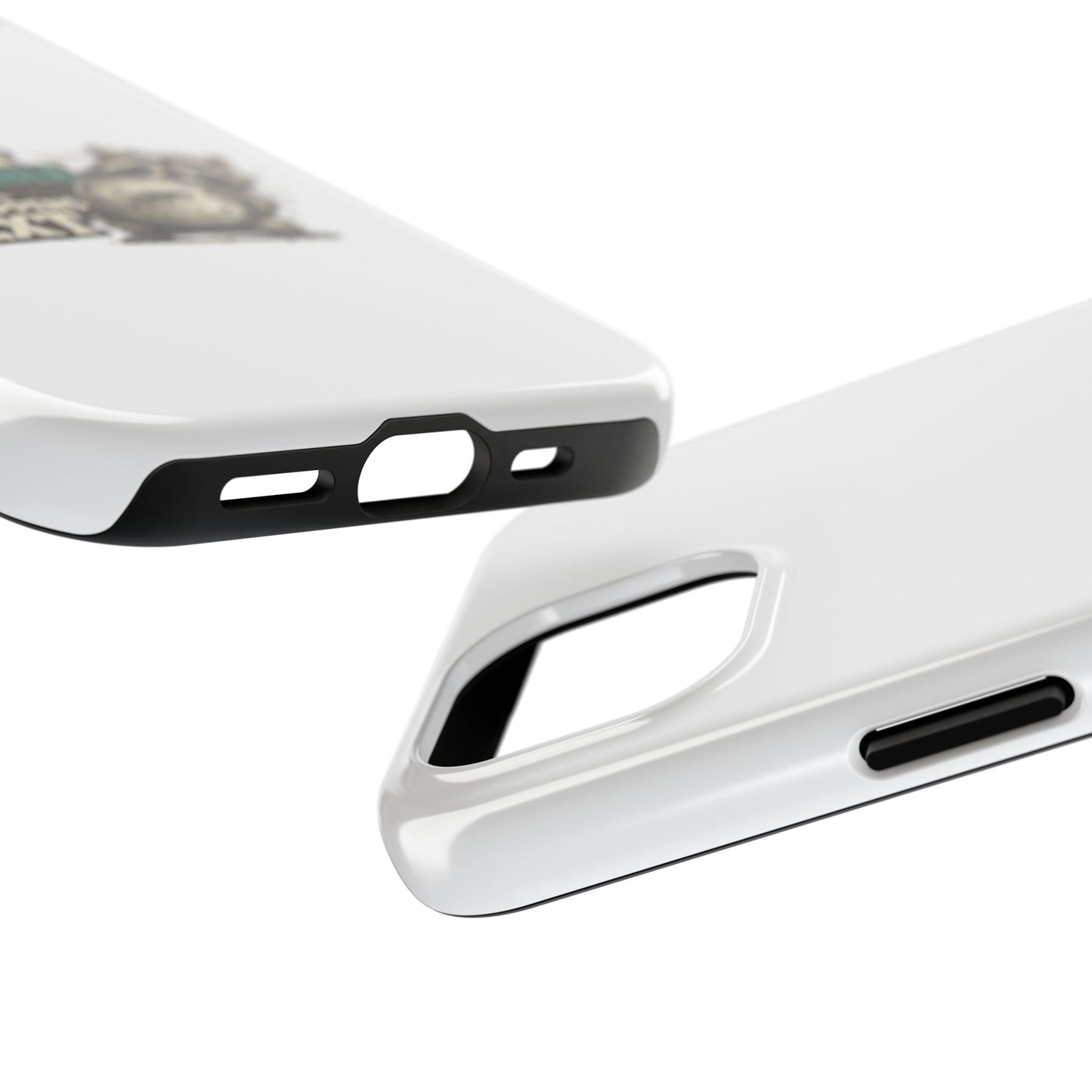 Not Responsible Raccoon Phone Case — Tough & Cute Protective Phone Cover