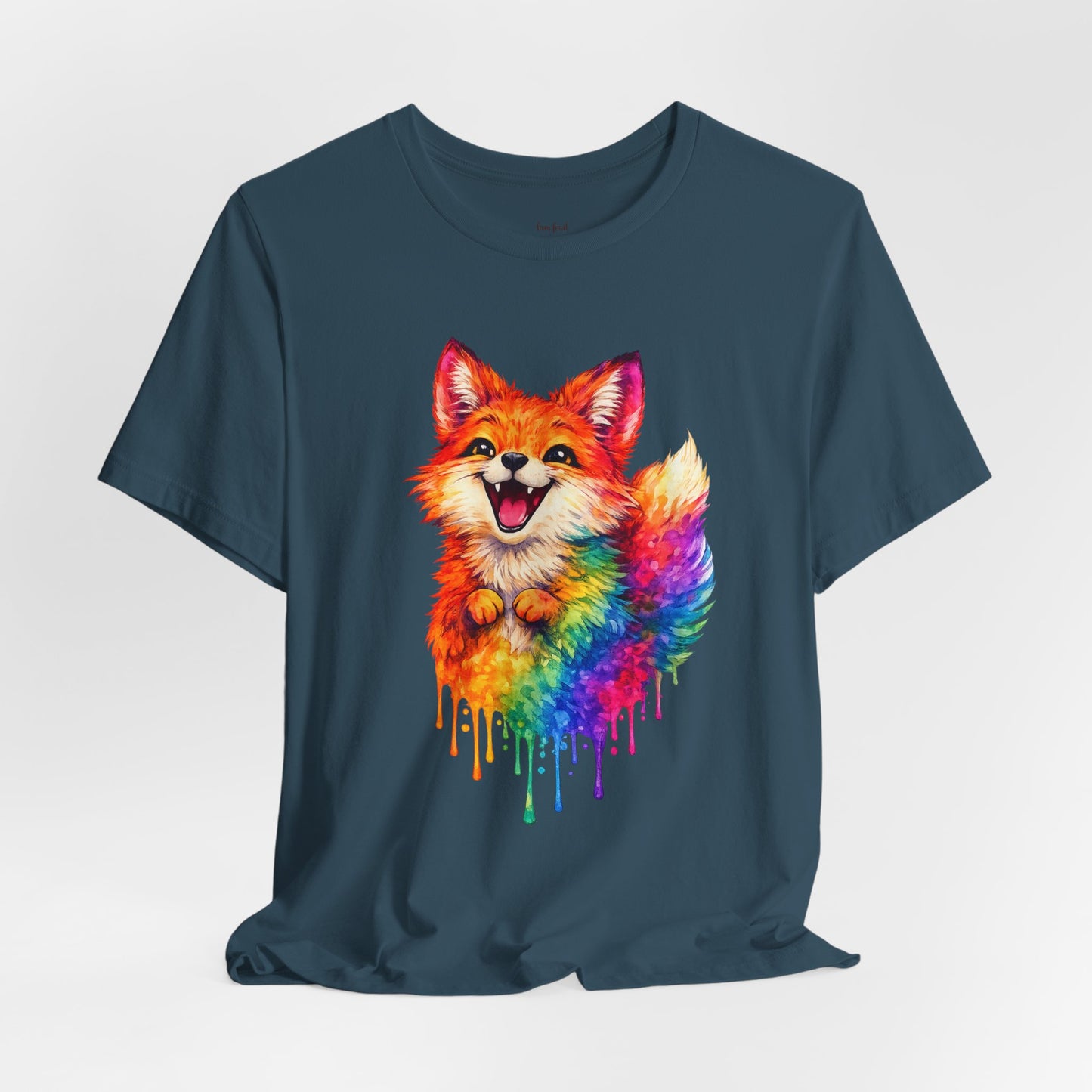 Watercolor Wildlife Fox T-Shirt