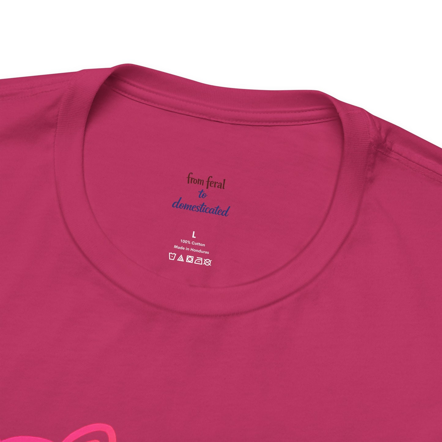 Rascal Raccoon Tee — Minimal Line Raccoon Scenic Graphic T-Shirt