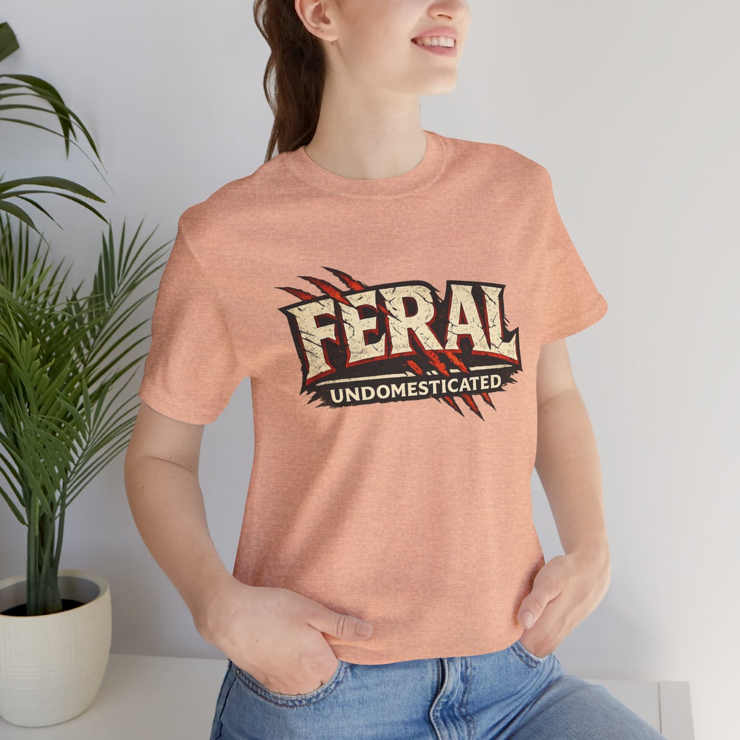 Feral/Undomesticated Tee