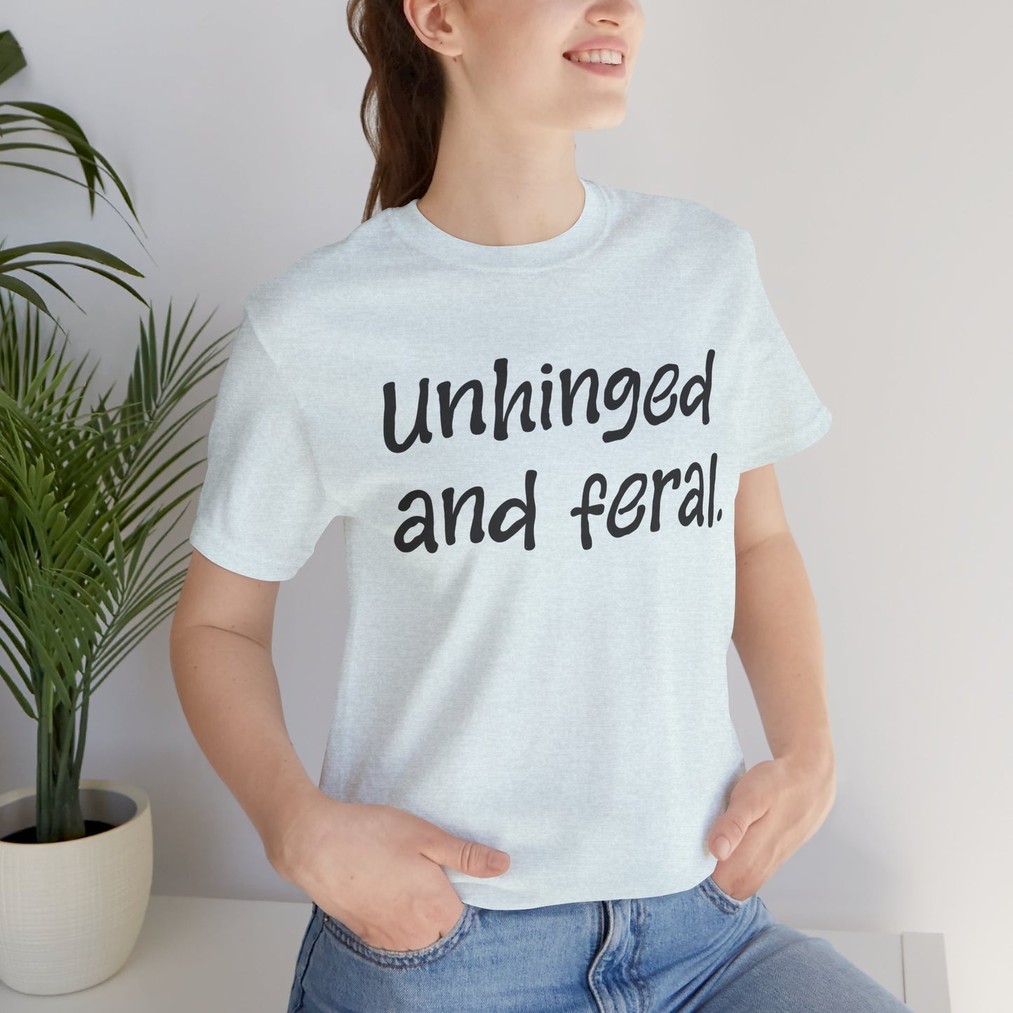 Unhinged Tee