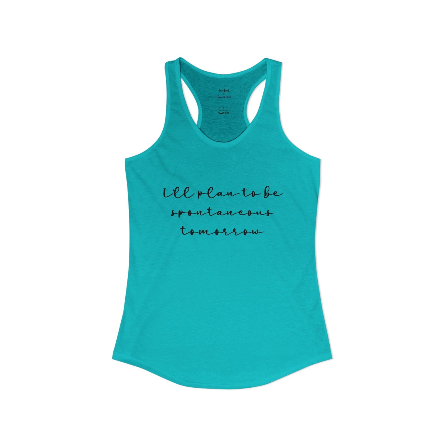 Spontaneous Racerback Tank