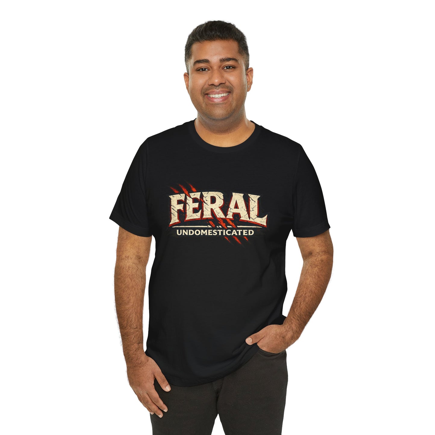 Feral/Undomesticated Tee