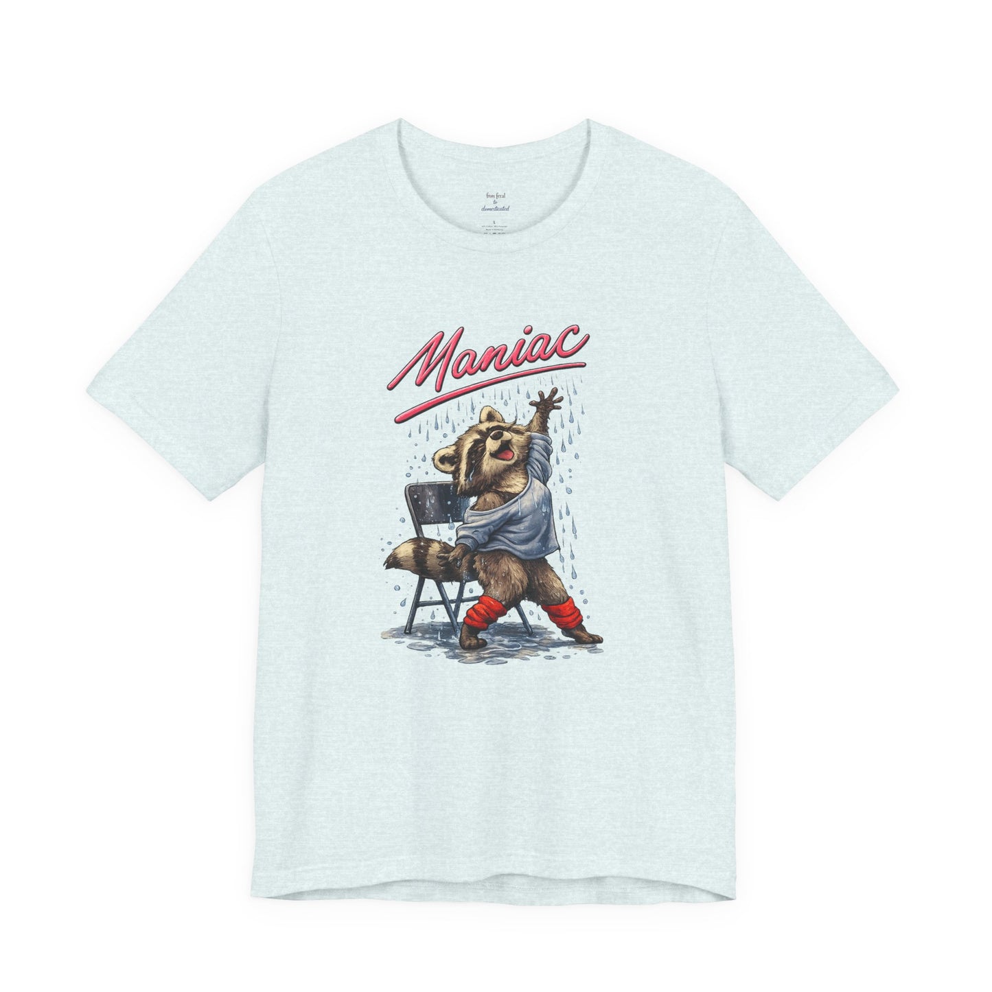 Maniac Raccoon T-shirt