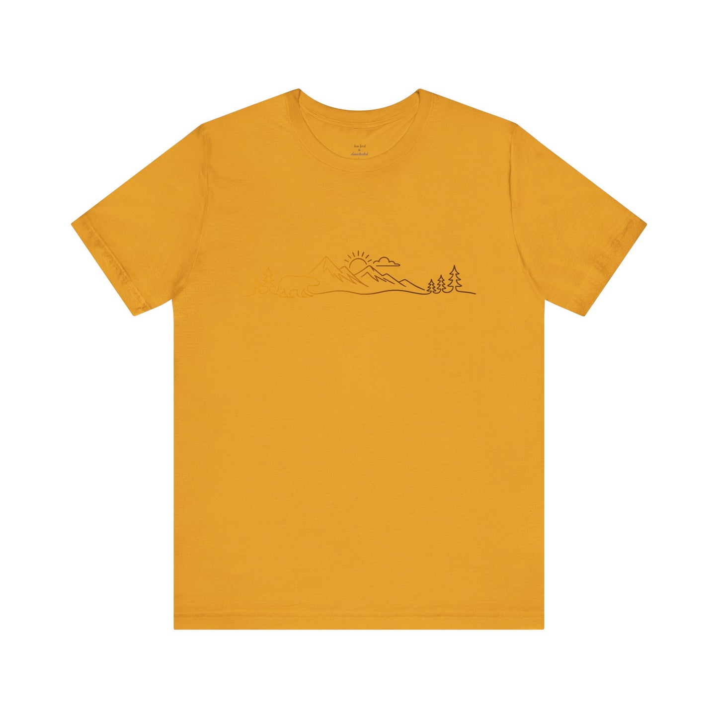 Bear Mountain Scene Tee