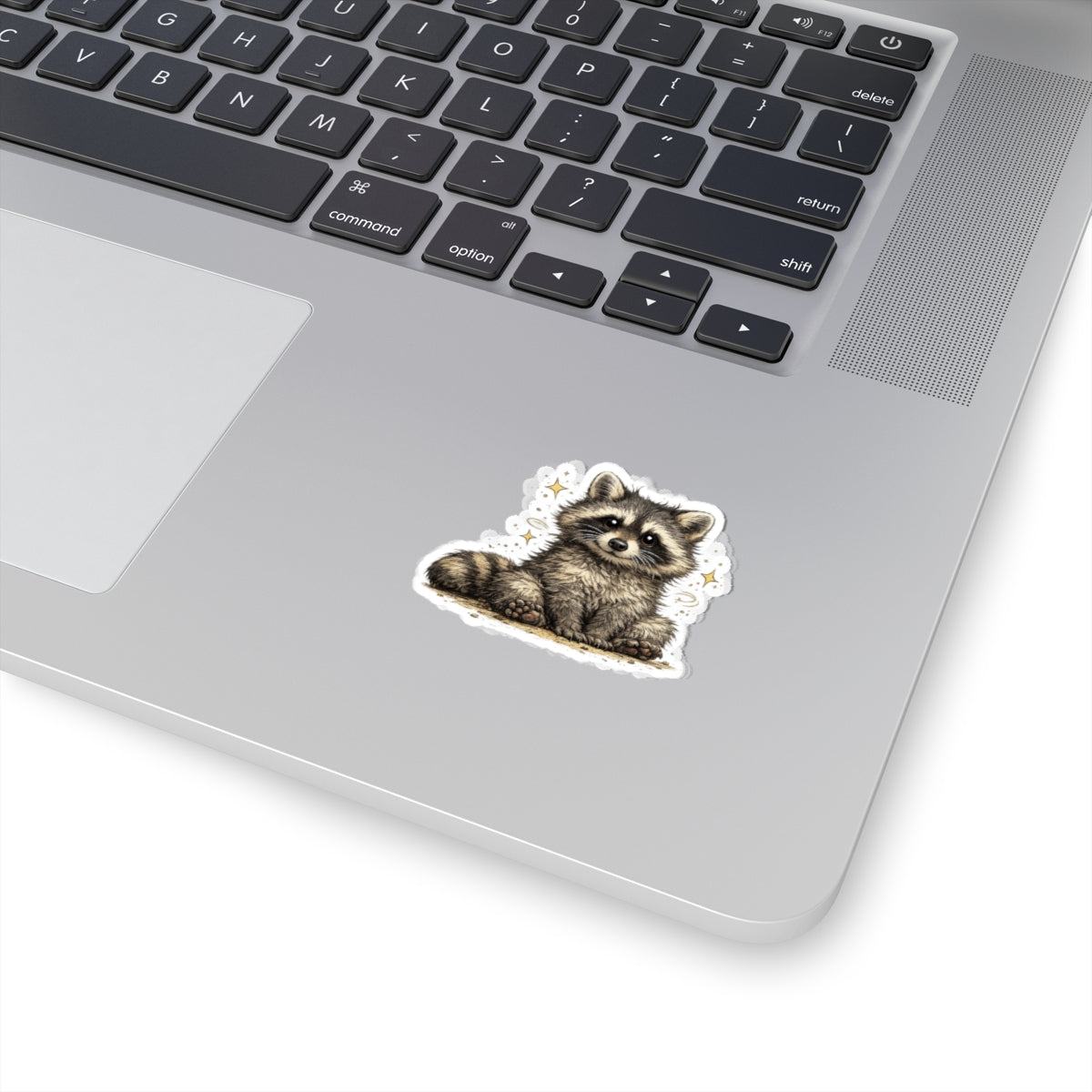 Sweet & Savage Raccoon Stickers