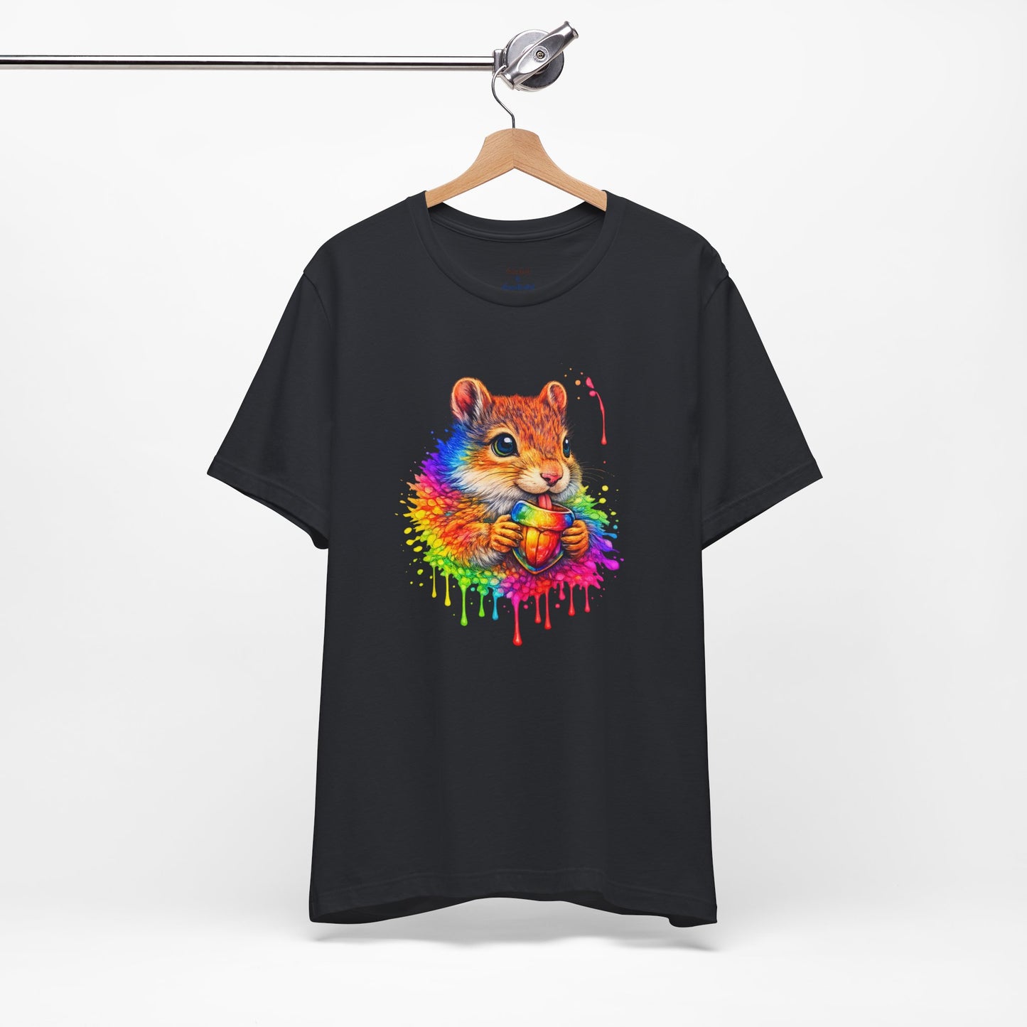 Watercolor Wildlife Squirrel T-Shirt