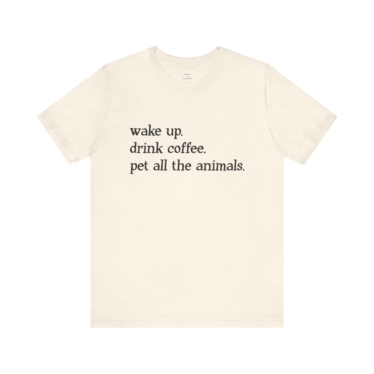Priorities Tee