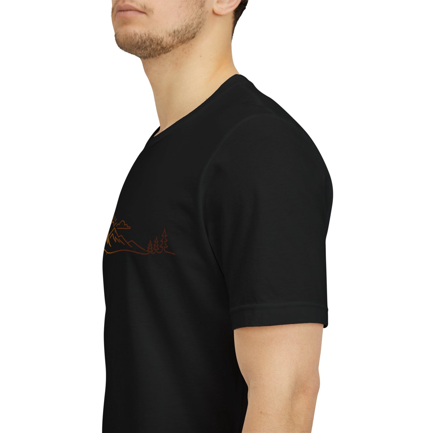 Bear Mountain Scene Tee