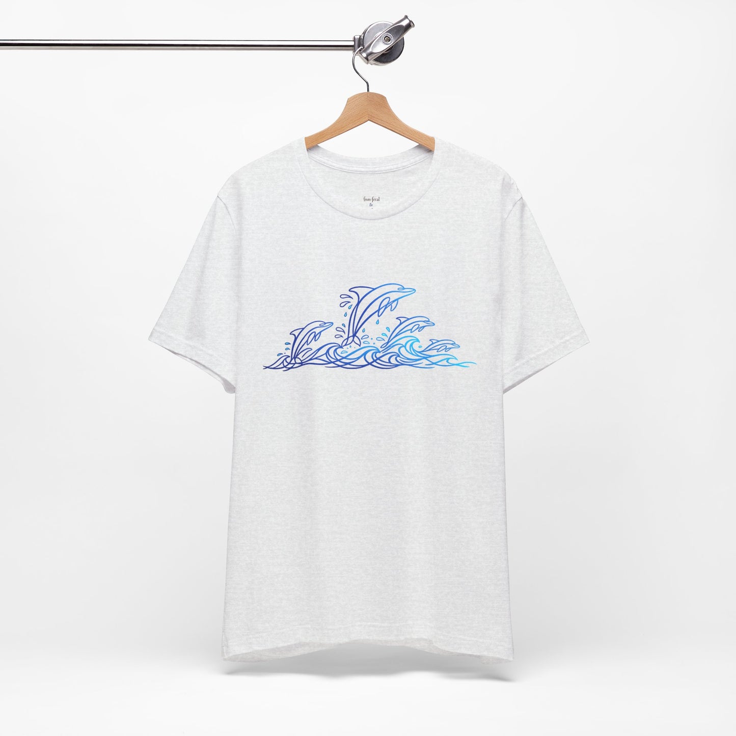 Dolphin Pod Wild Lines T-Shirt