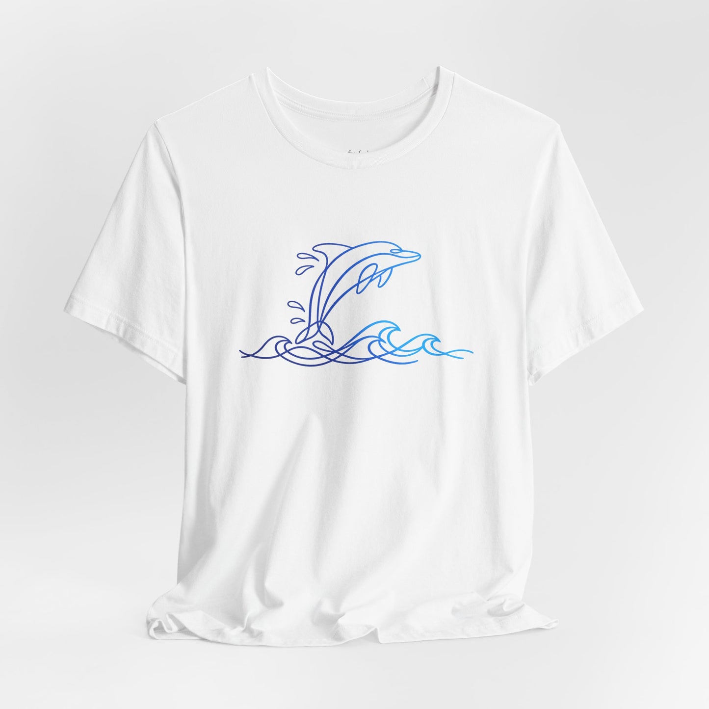 Dolphin Wild Lines T-Shirt