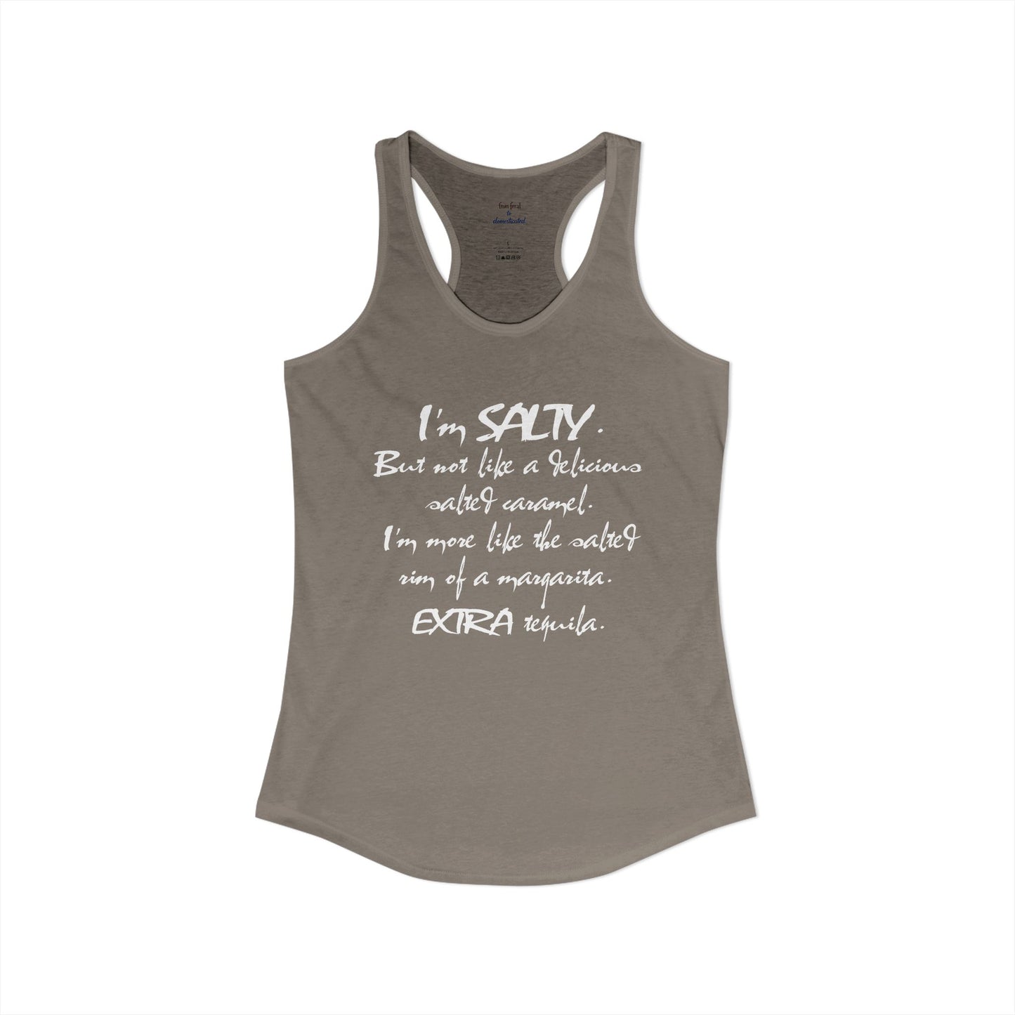 Salty Racerback Tank