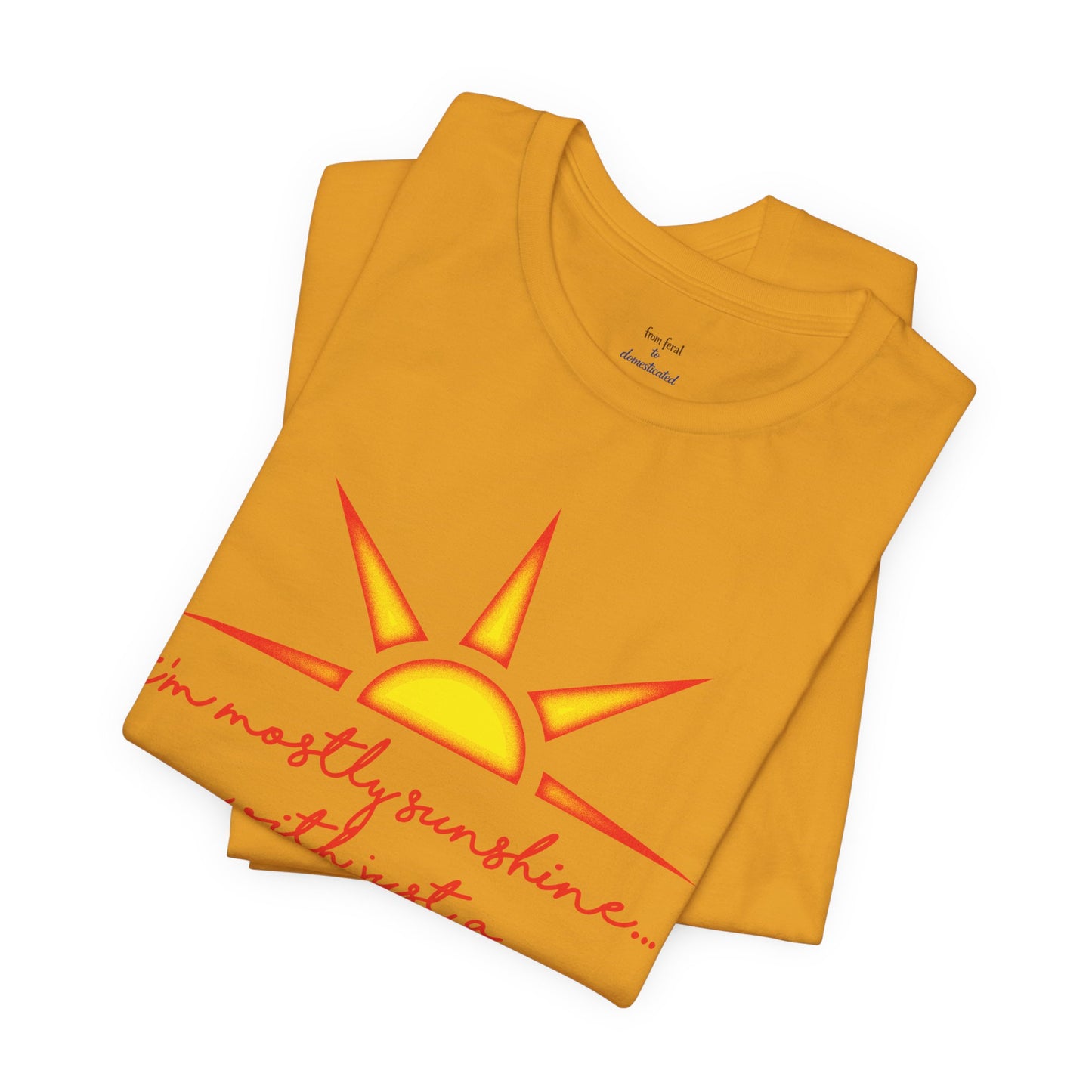 Sunshine and Hurricane Tee