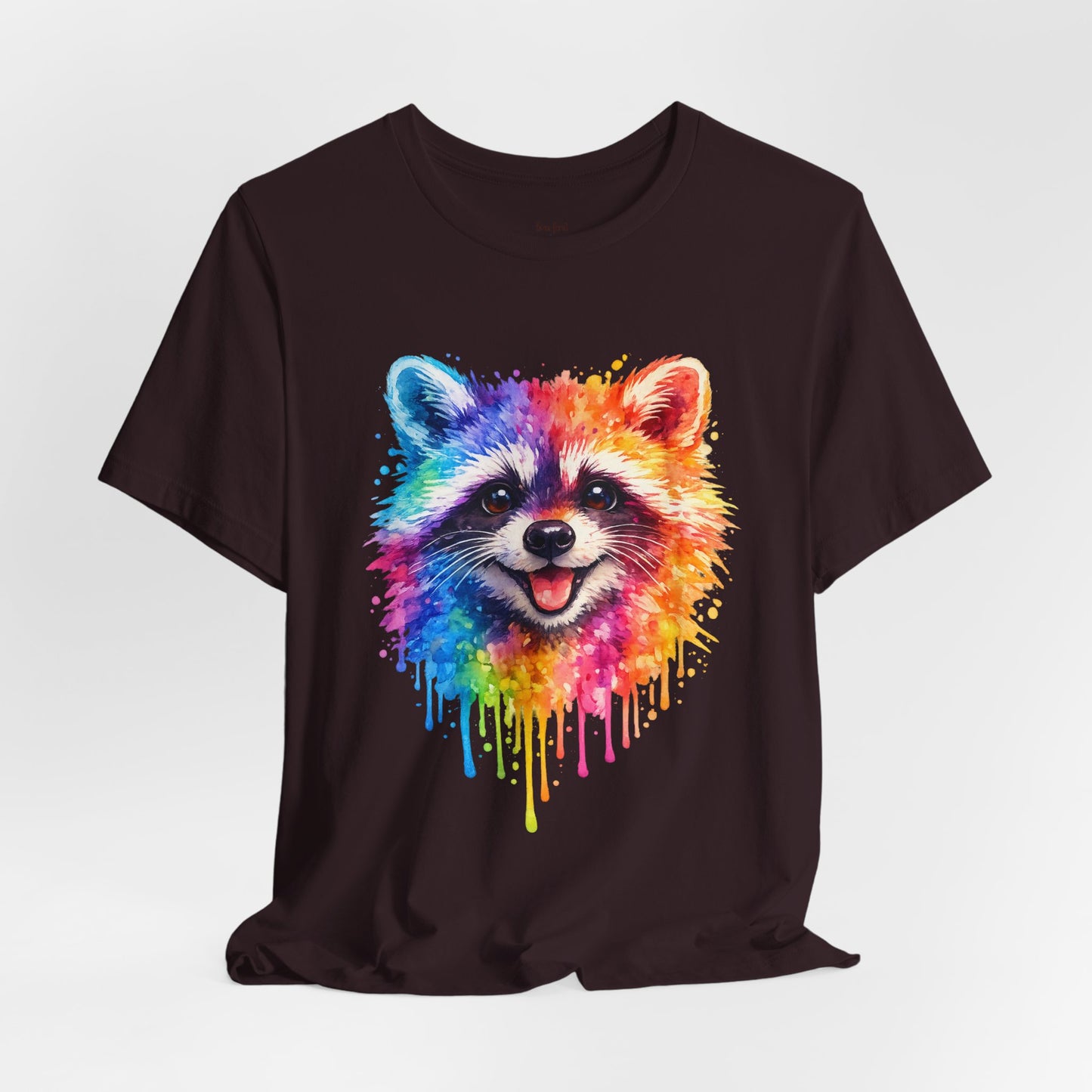 Watercolor Wildlife Raccoon T-Shirt