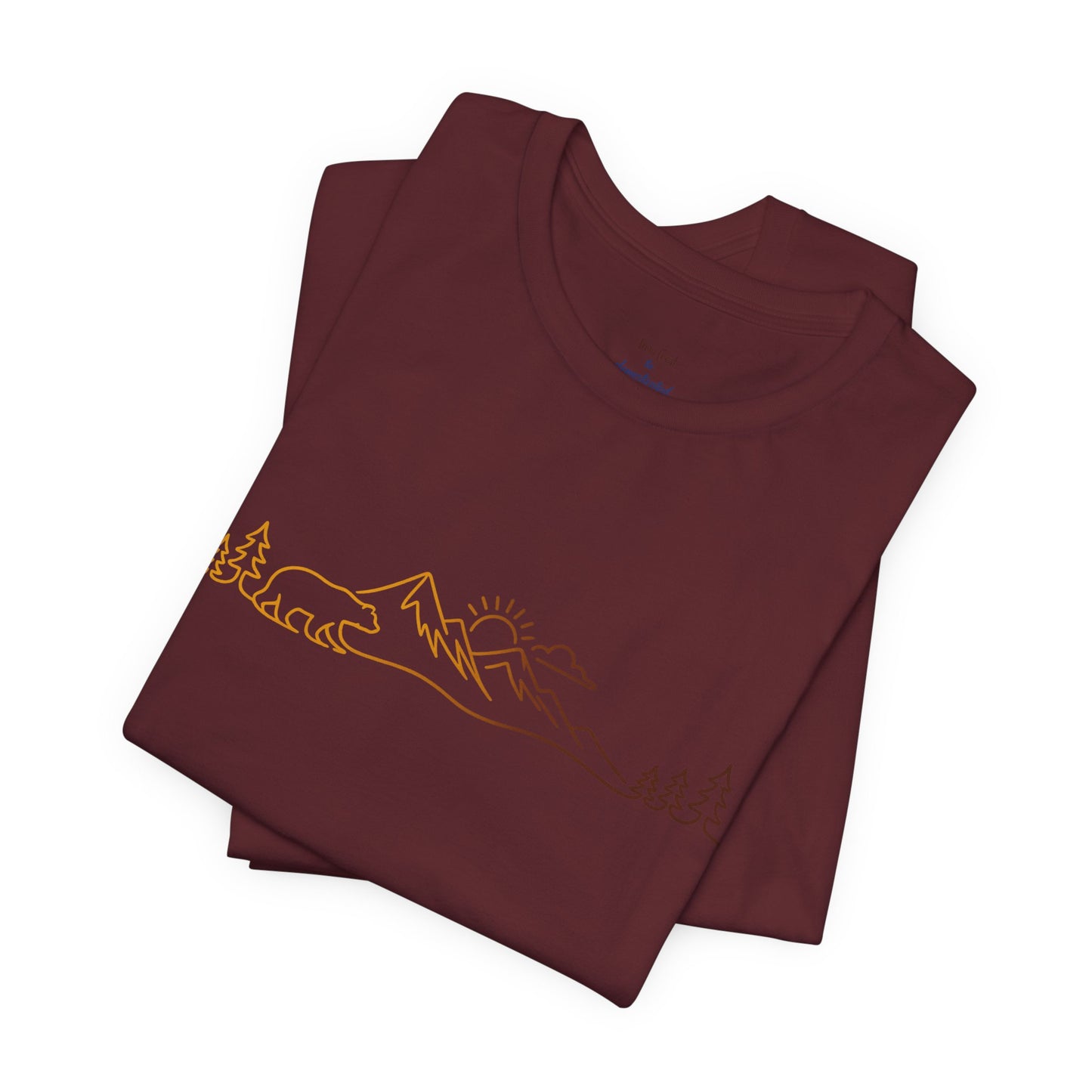 Bear Mountain Scene Tee