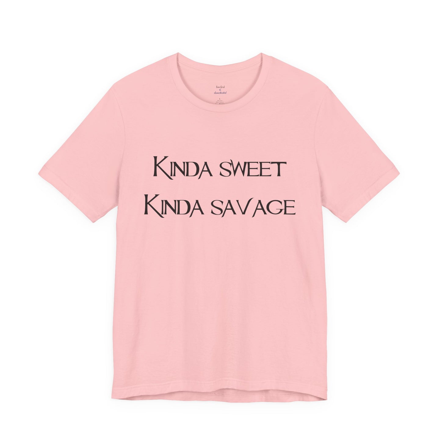Kinda Both Tee