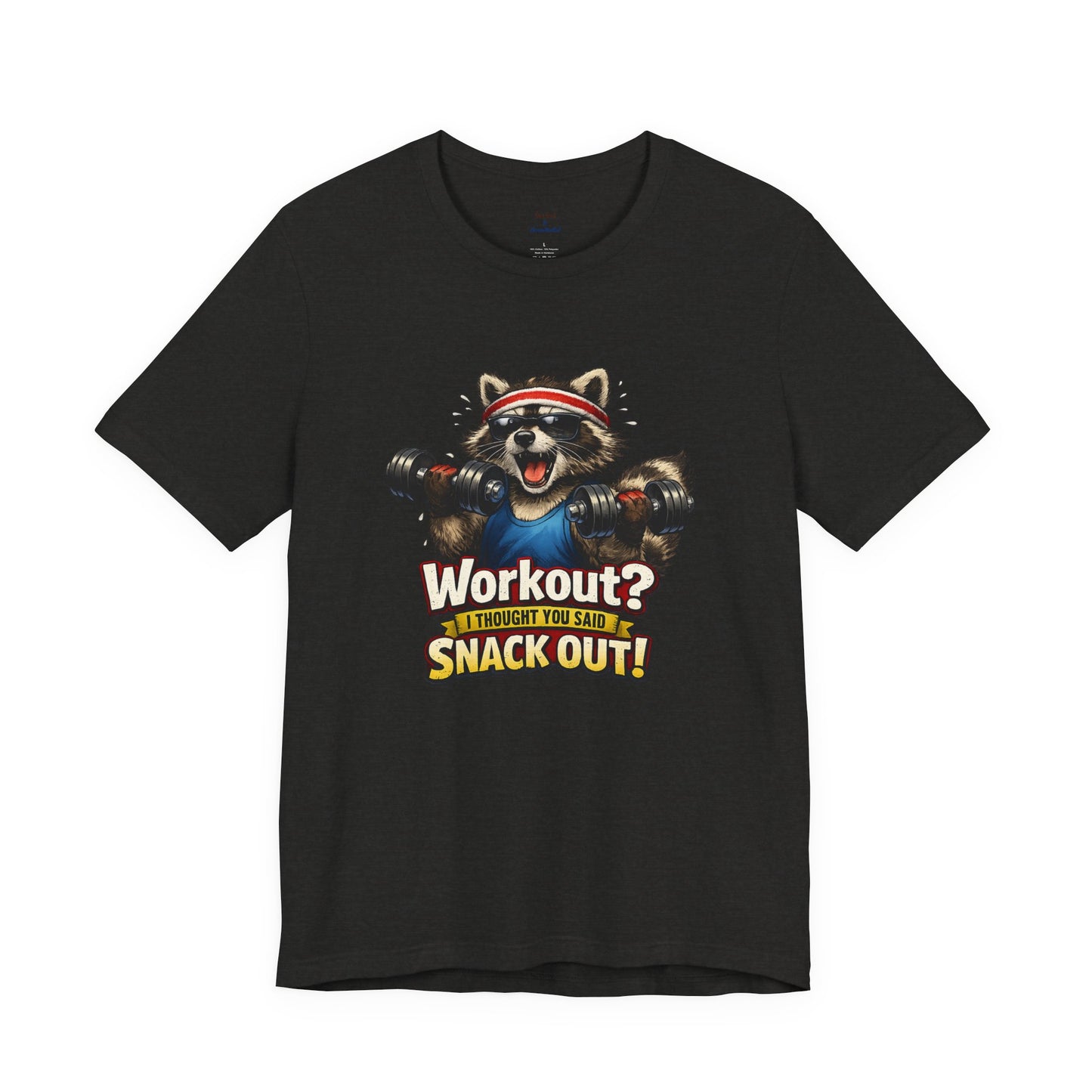 Snack Out Raccoon T-shirt