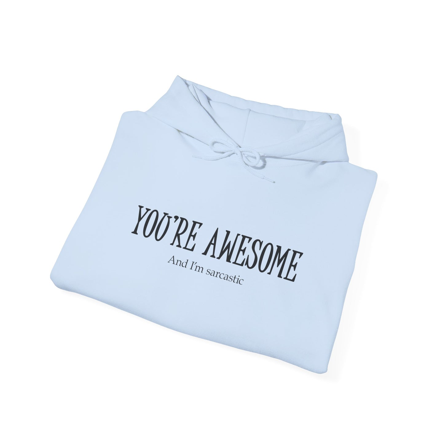 You're Awesome | I'm sarcastic Hoodie