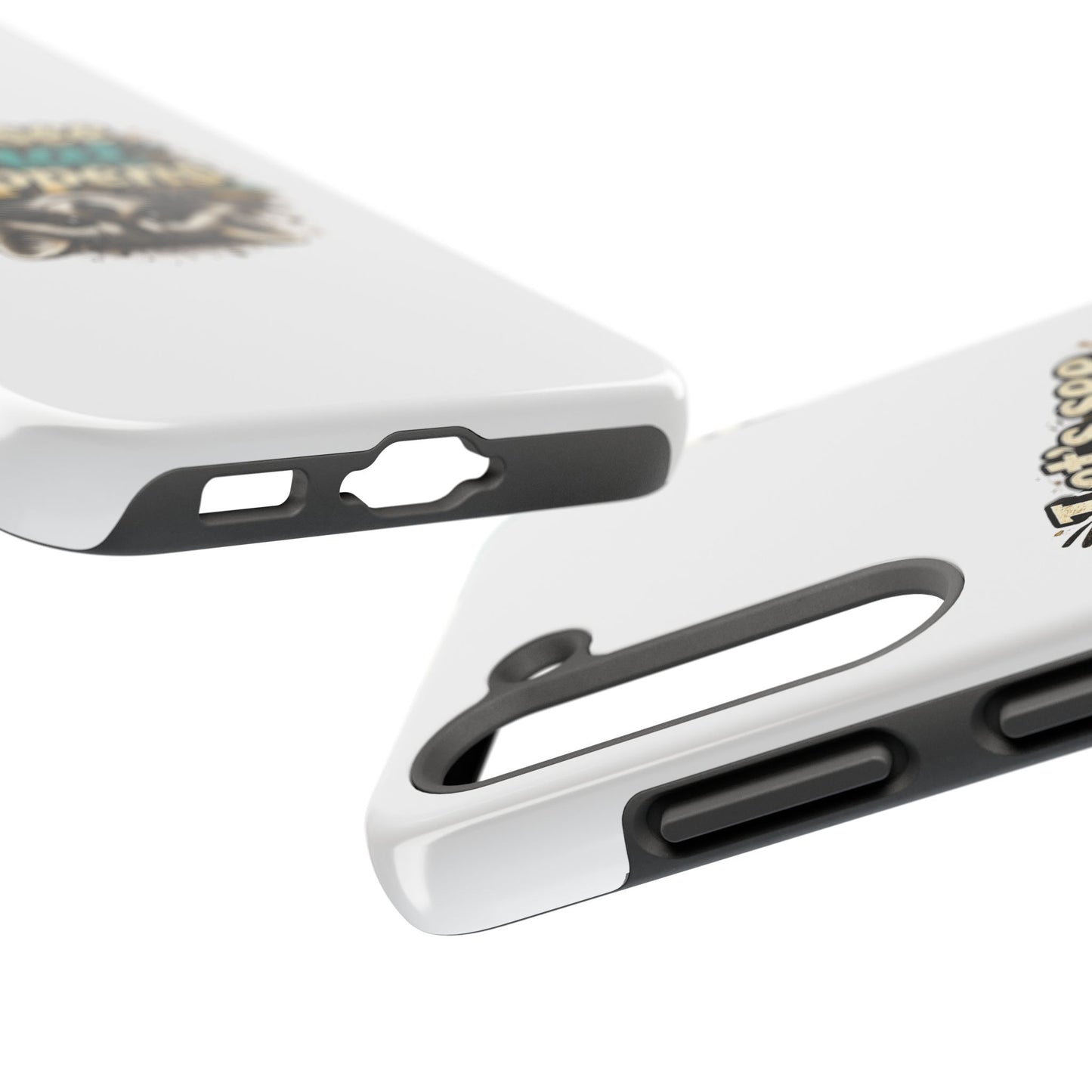 Let's See What Happens Raccoon Phone Case — Tough & Cute Protective Phone Cover