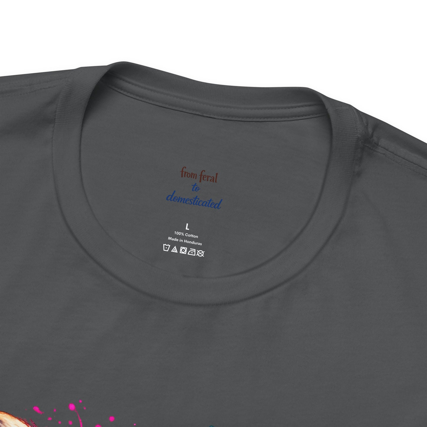 Watercolor Wildlife Raccoon T-Shirt