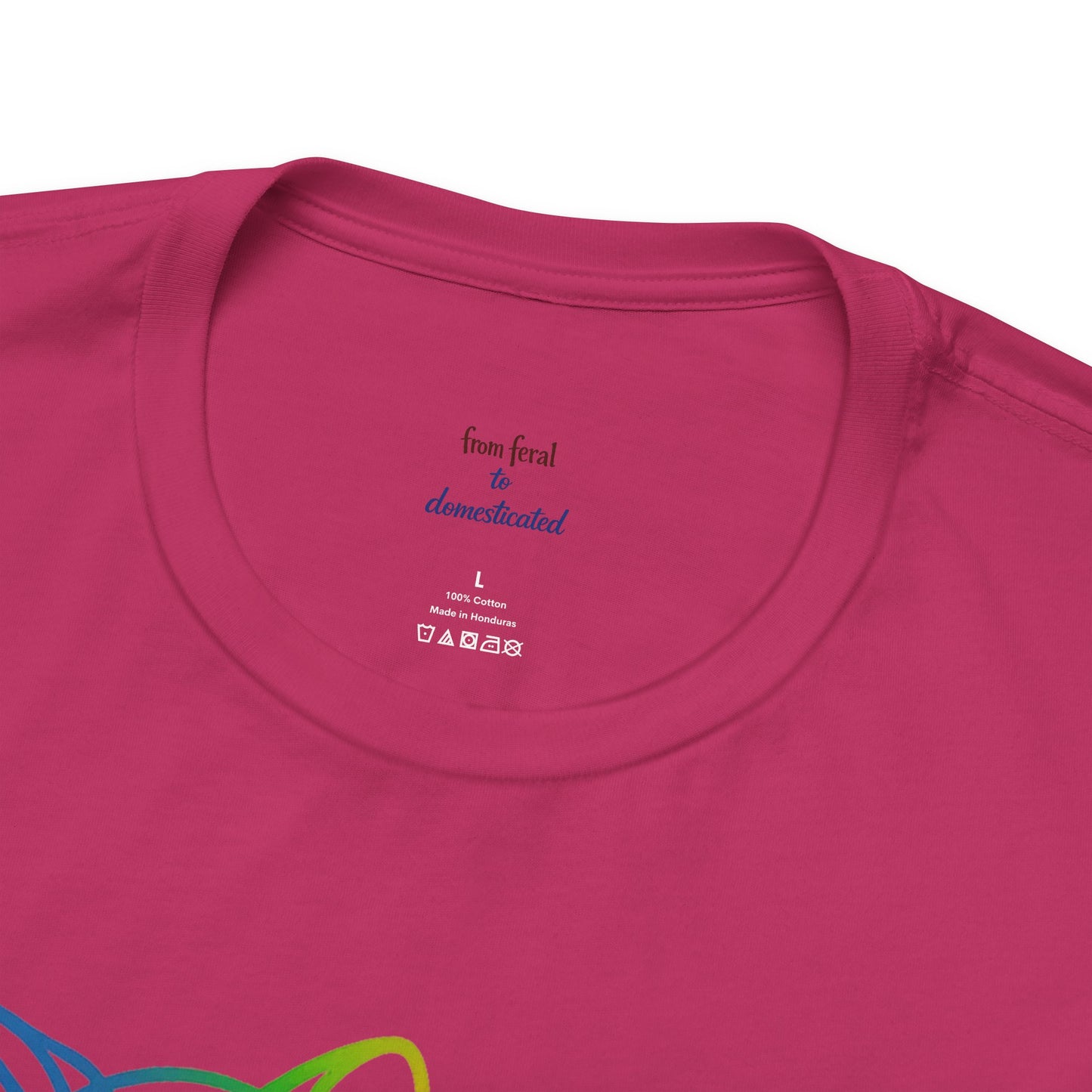 Raccoon Tee — Minimal Line Raccoon Scenic Graphic T-Shirt