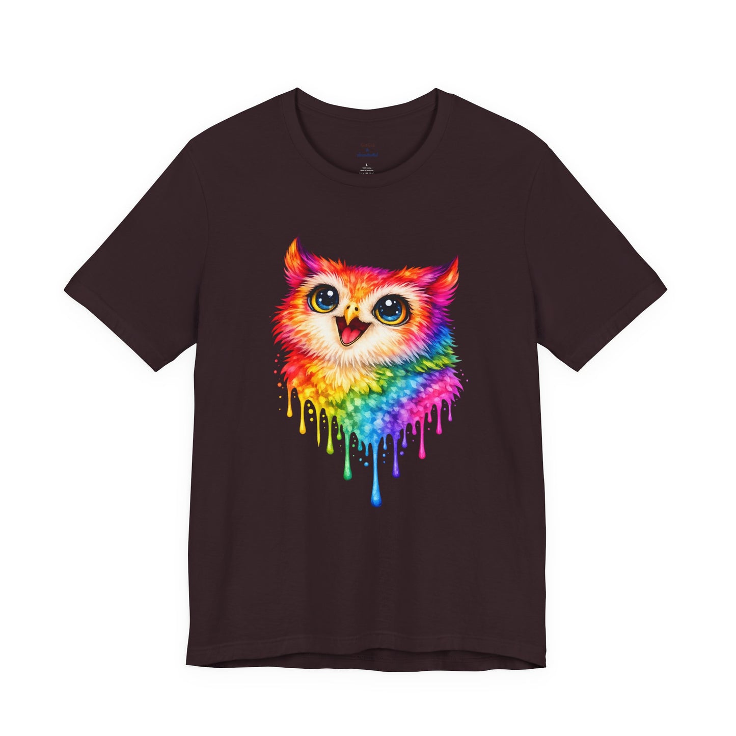 Watercolor Wildlife Owl T-Shirt