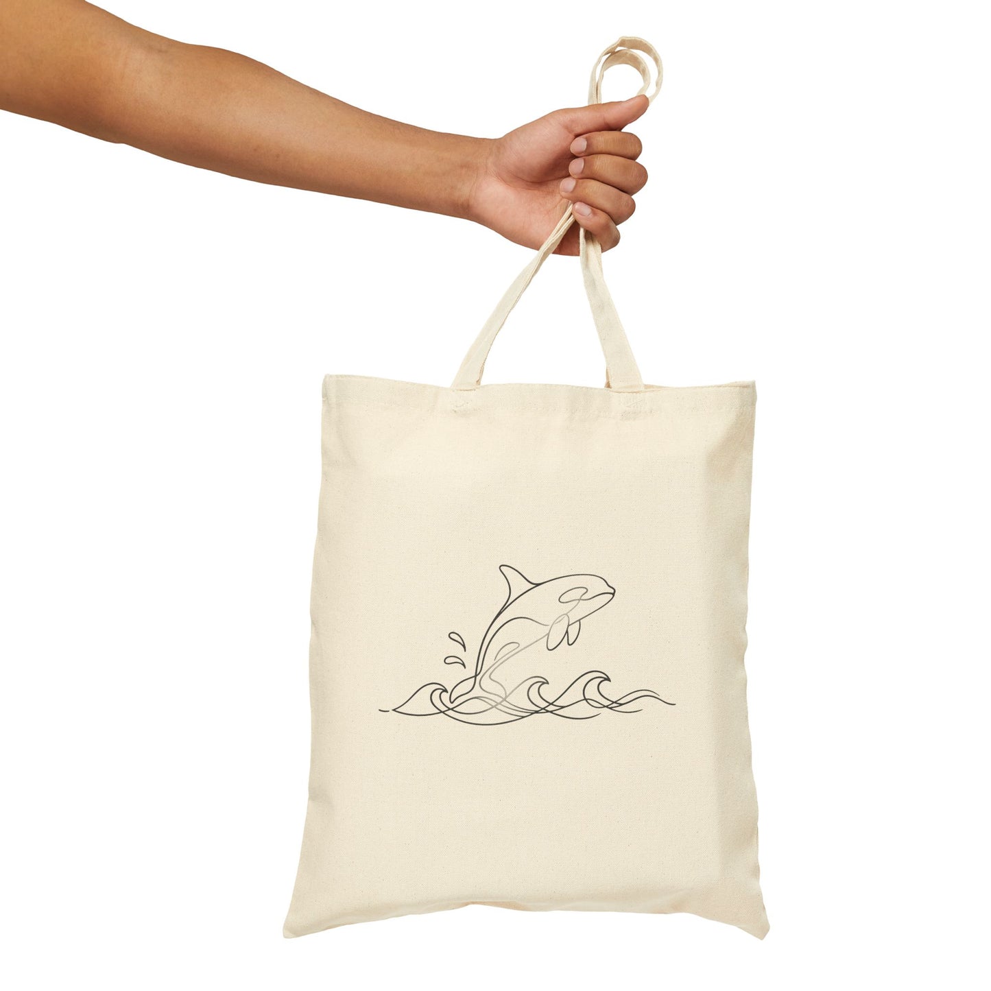 Wild Orca Tote Bag