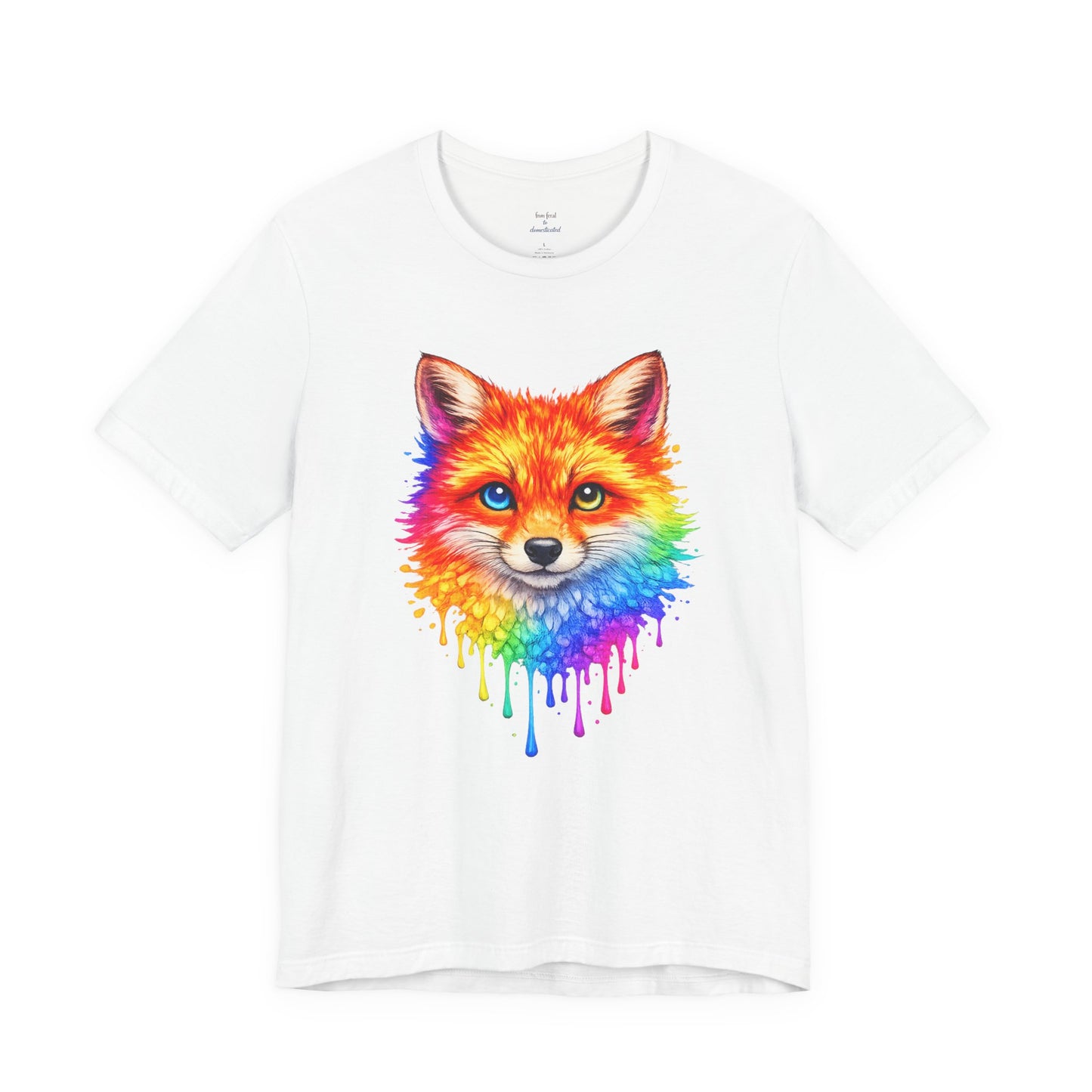 Watercolor Wildlife Fox T-Shirt