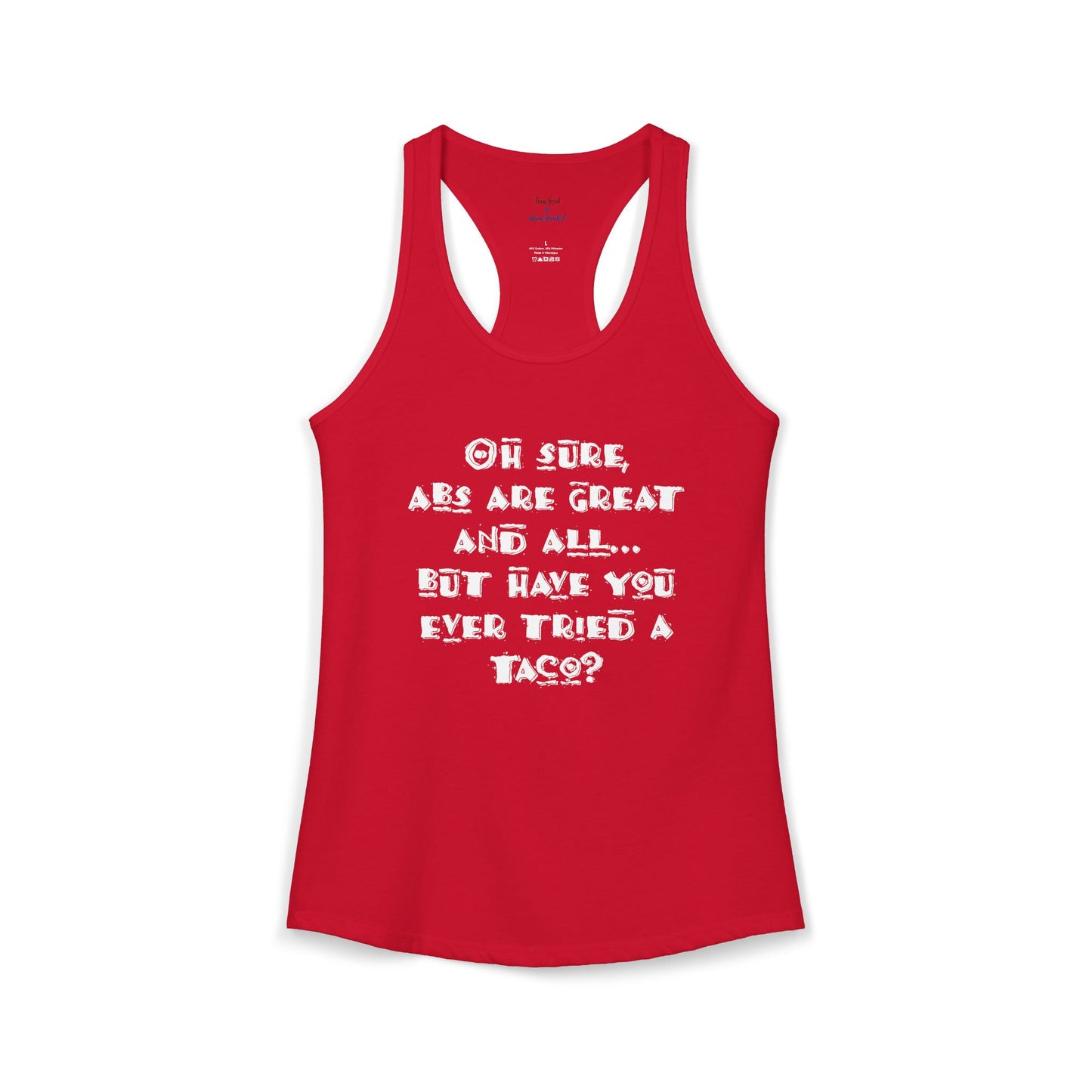 Taco Racerback Tank
