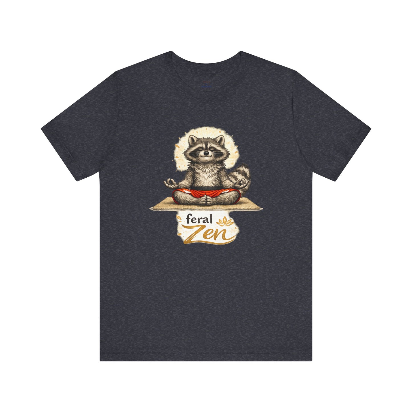 Feral Zen Raccoon T-shirt