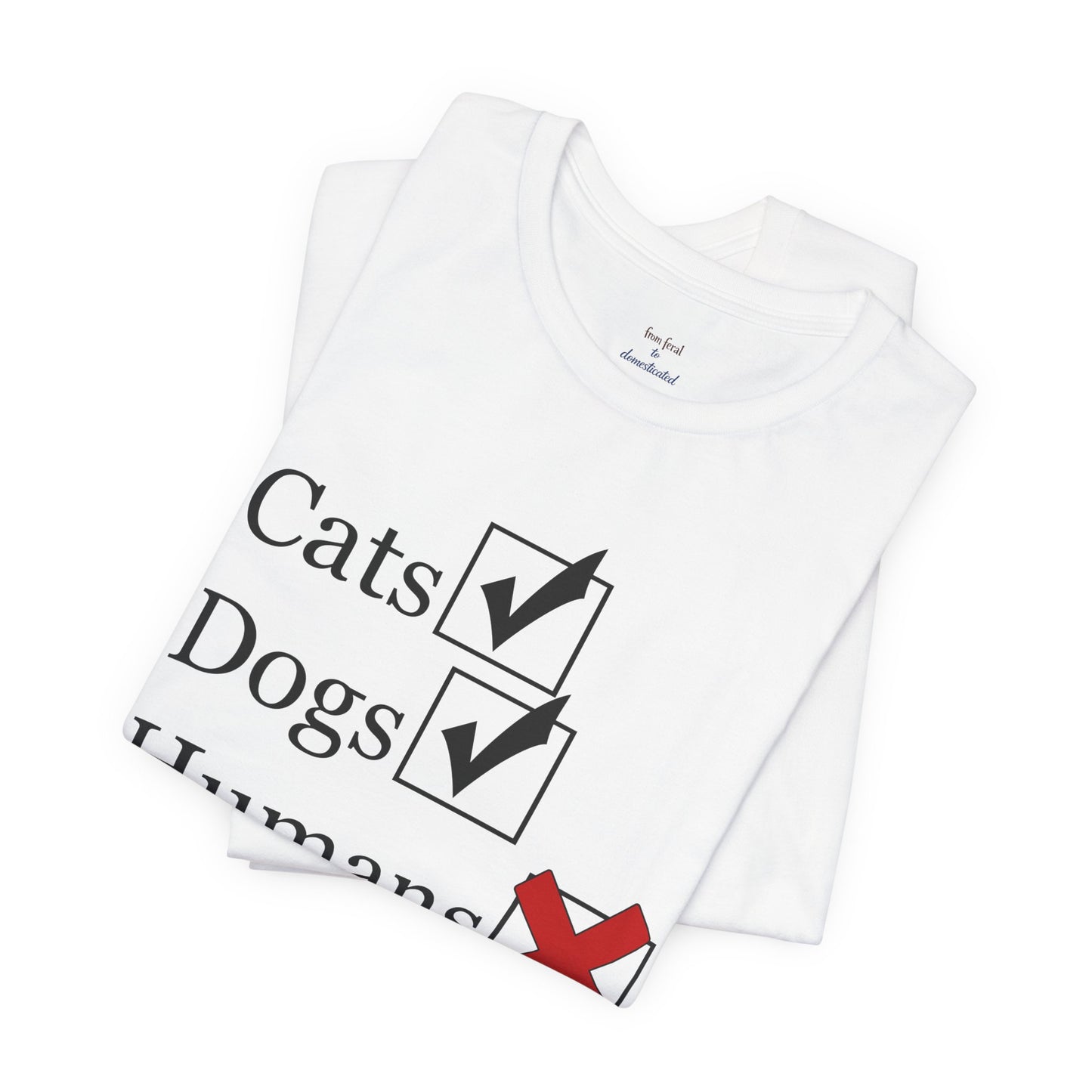 No Humans Tee