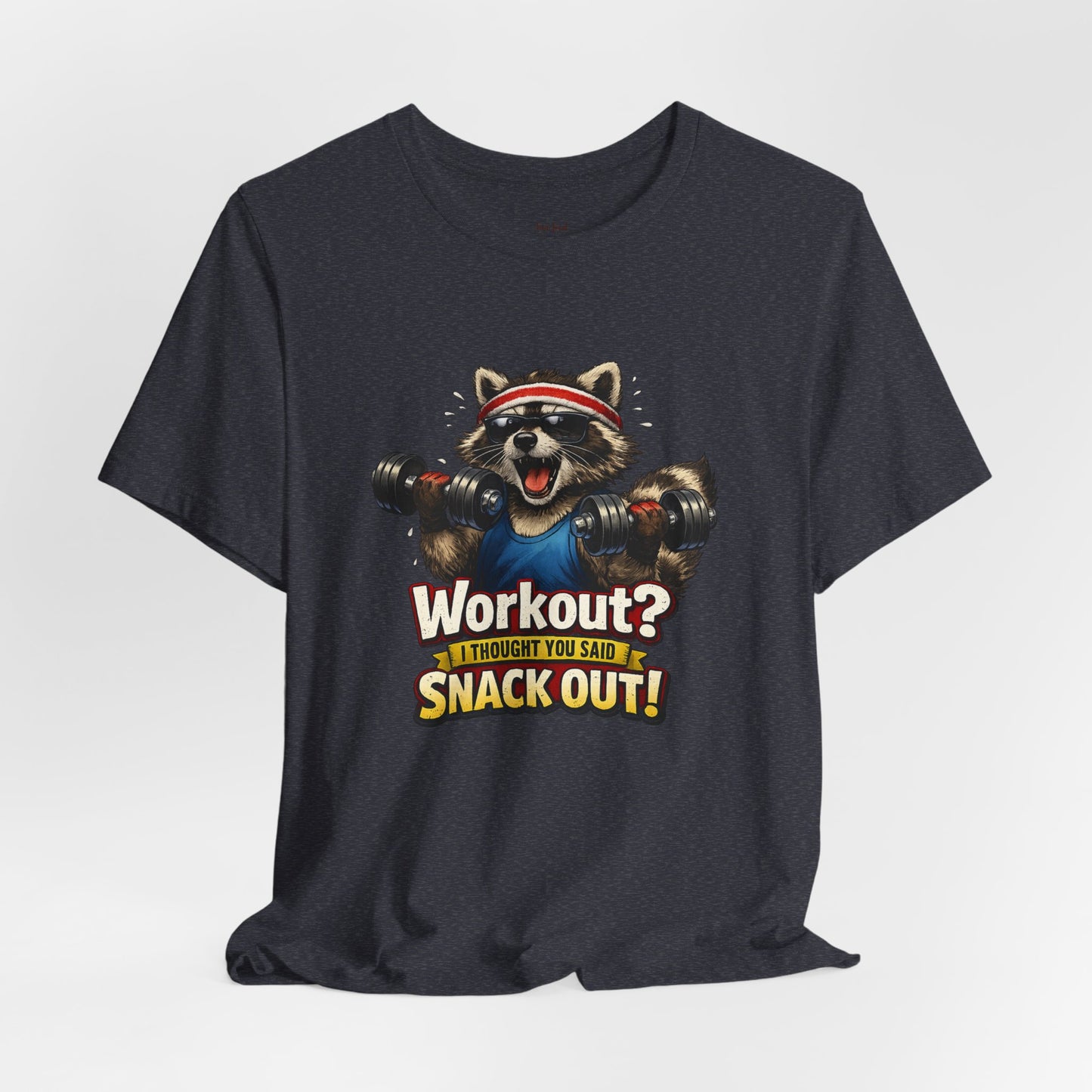 Snack Out Raccoon T-shirt