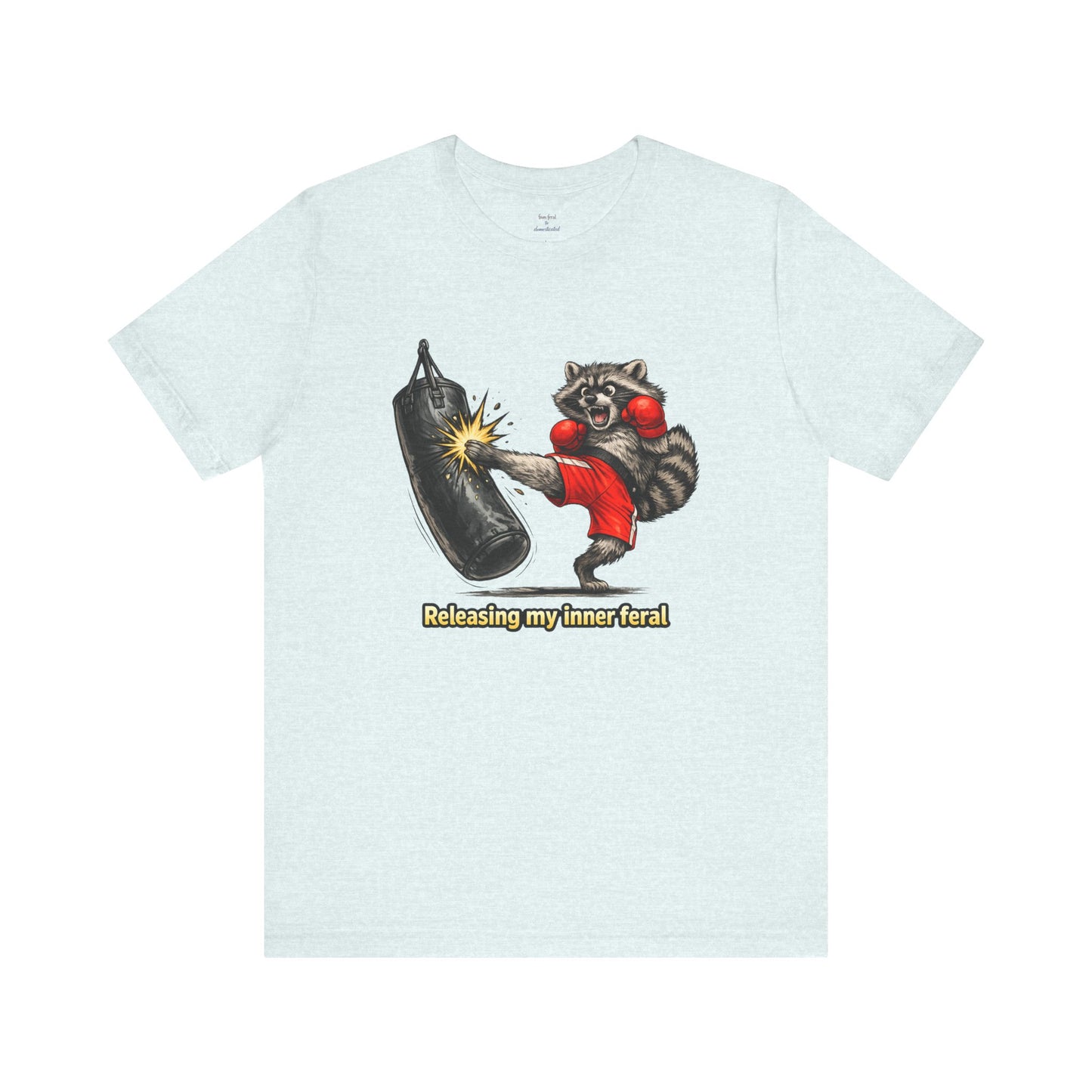 Inner Feral Raccoon T-shirt
