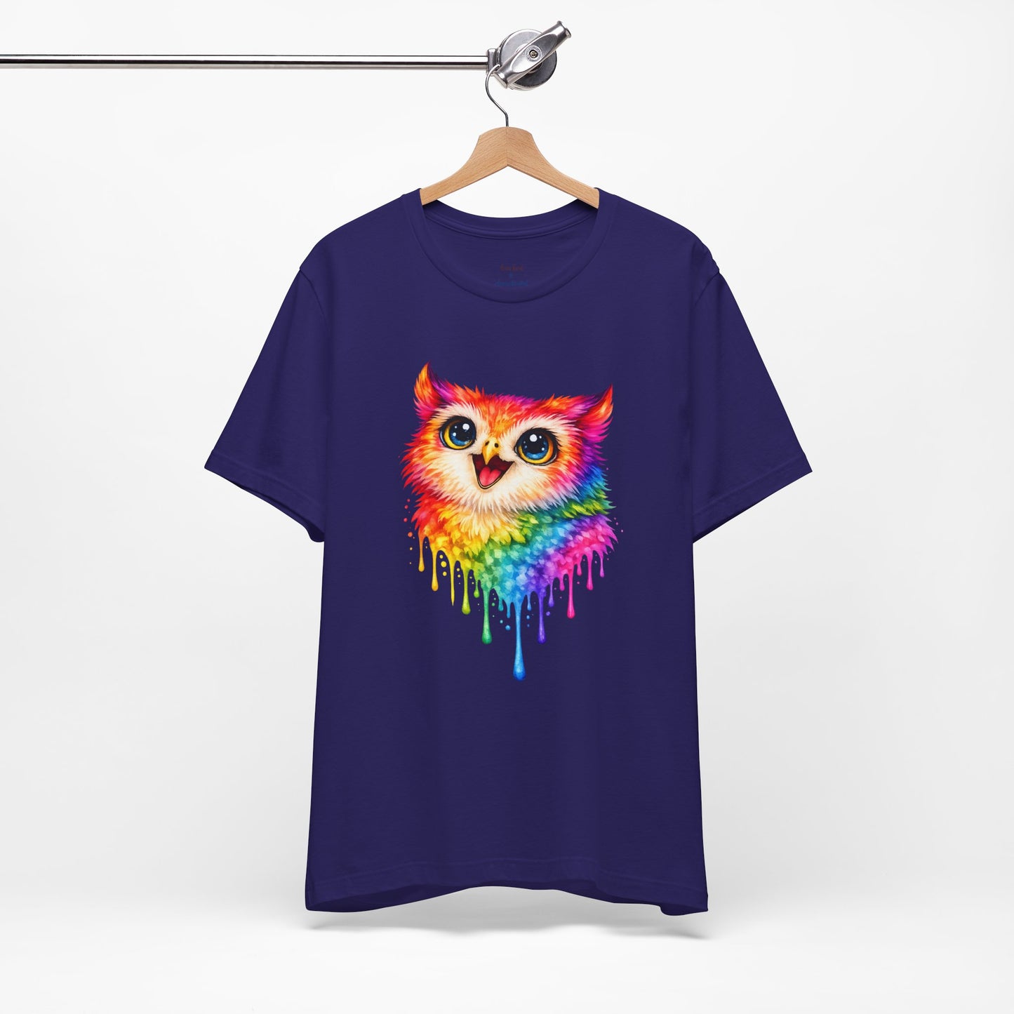 Watercolor Wildlife Owl T-Shirt