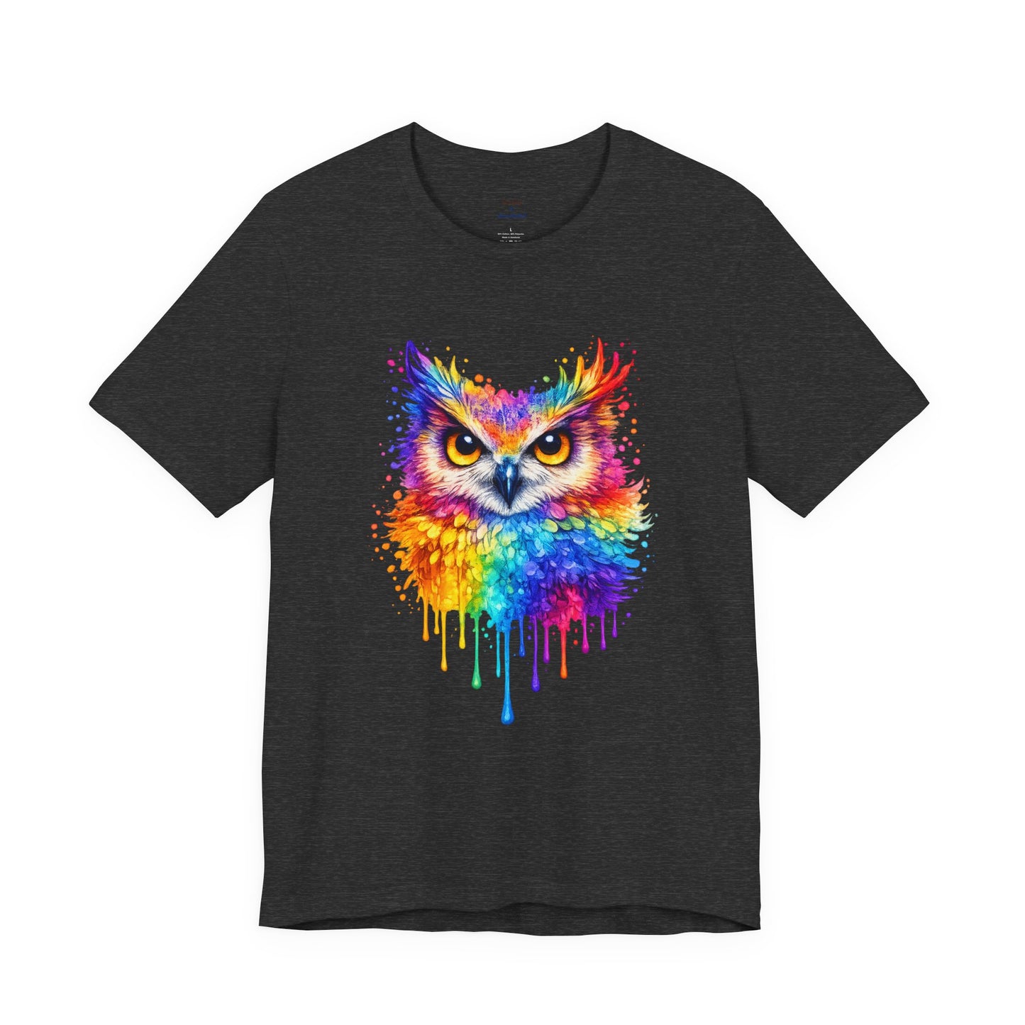 Watercolor Wildlife Owl T-Shirt