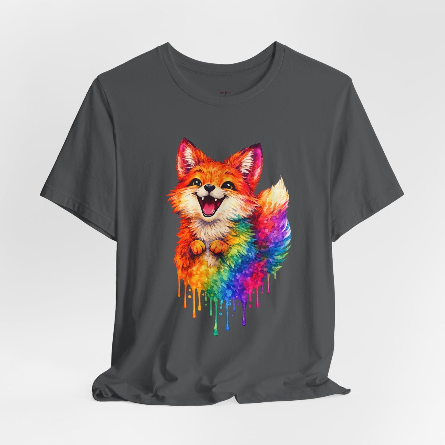 Watercolor Wildlife Fox T-Shirt