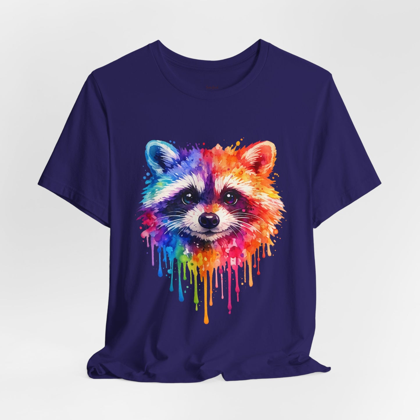 Watercolor Wildlife Raccoon T-Shirt