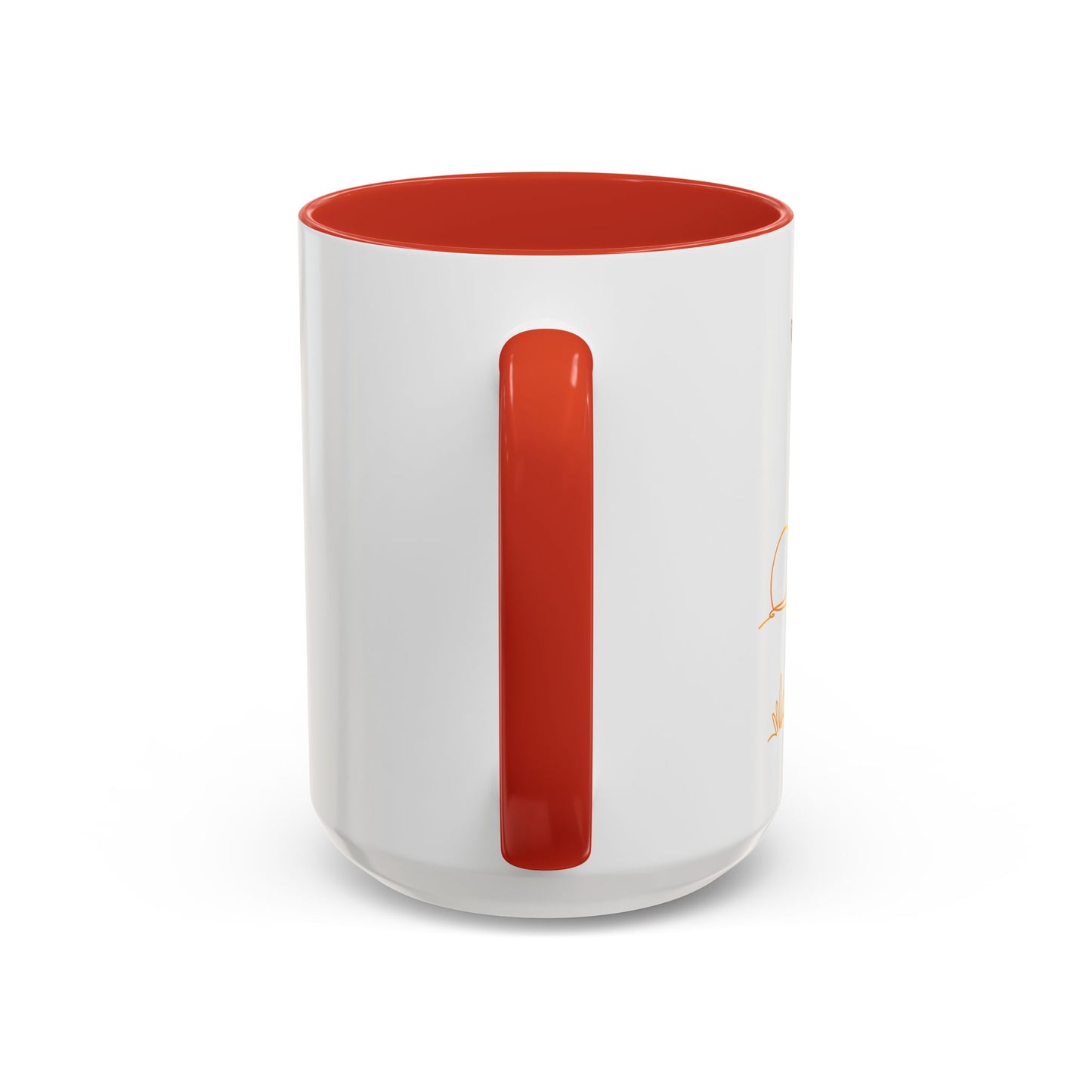 Safari Sunrise Coffee Mug — Minimal Line Giraffe Design (11/15oz)