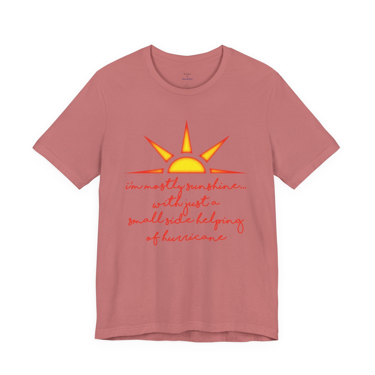 Sunshine and Hurricane Tee