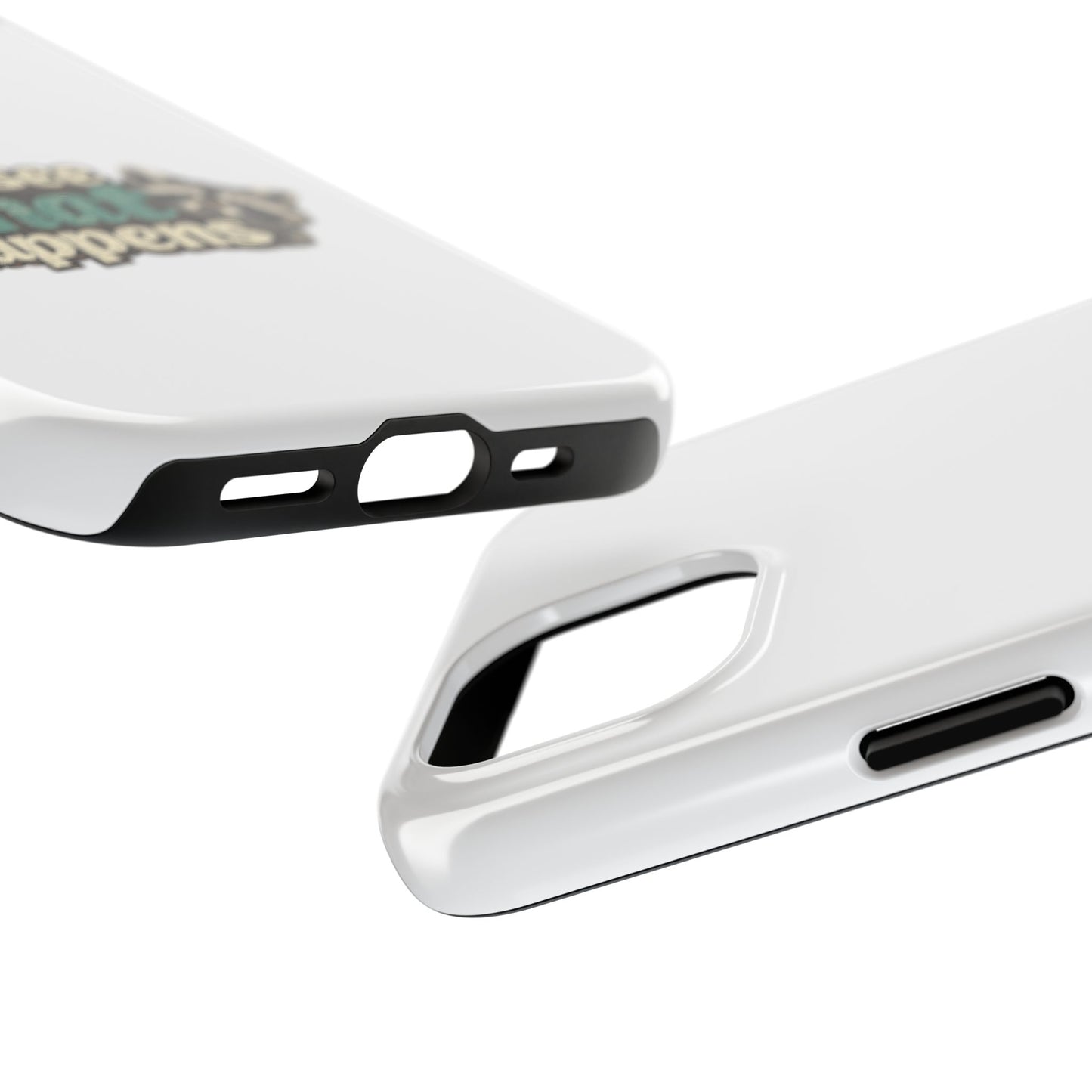 Peek & See Raccoon Phone Case — Tough & Cute Protective Phone Cover