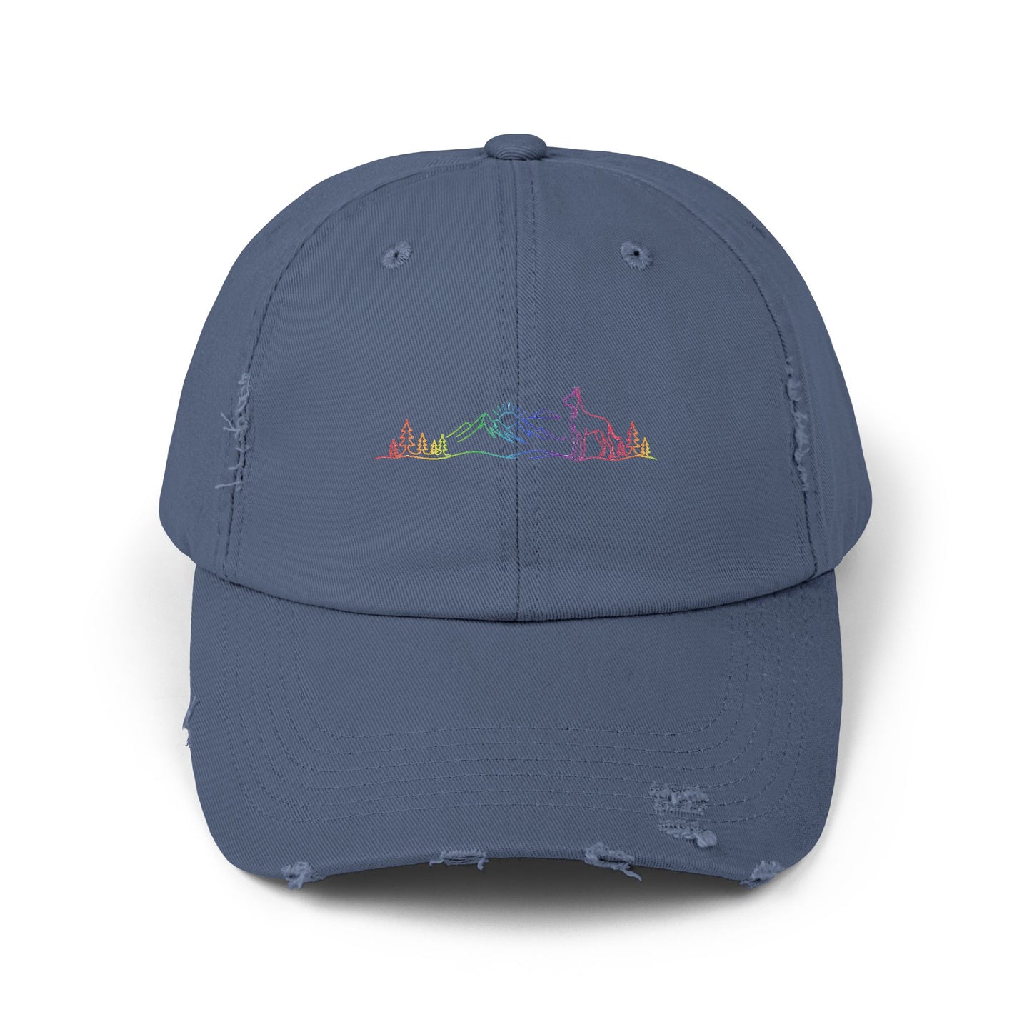 Great Dane, cropped ears | Distressed Cap