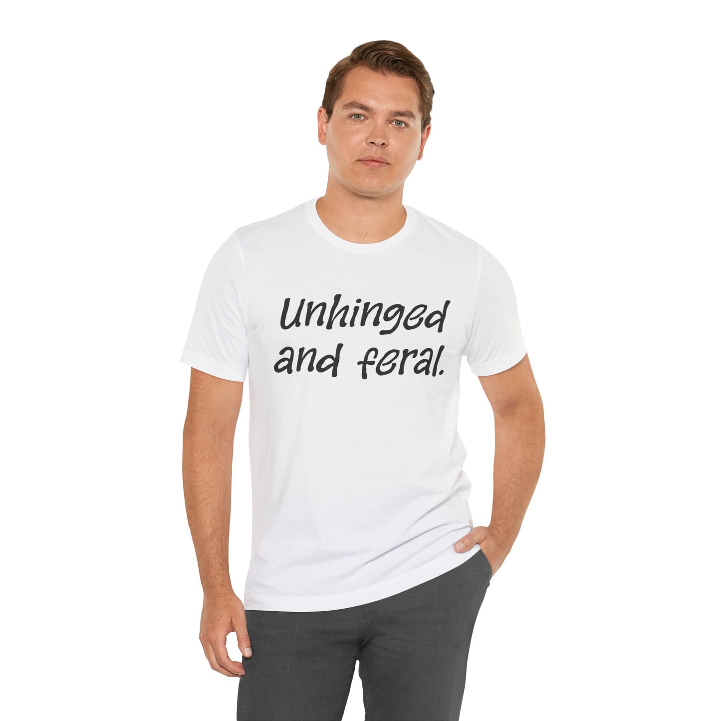Unhinged Tee