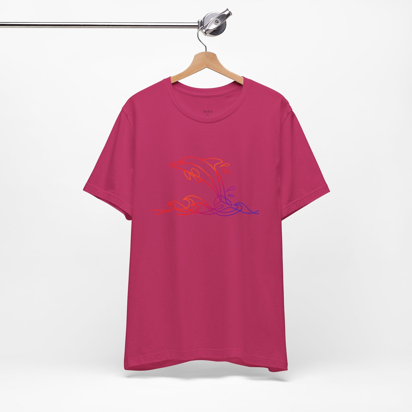 Dolphin Wild Lines T-Shirt