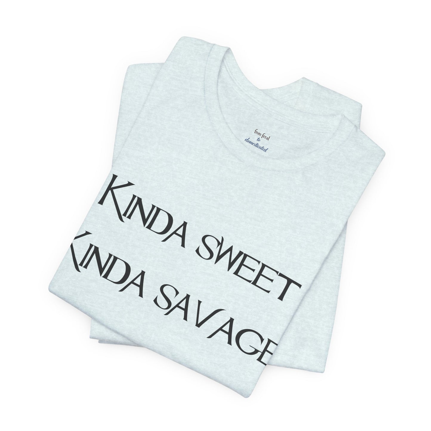 Kinda Both Tee