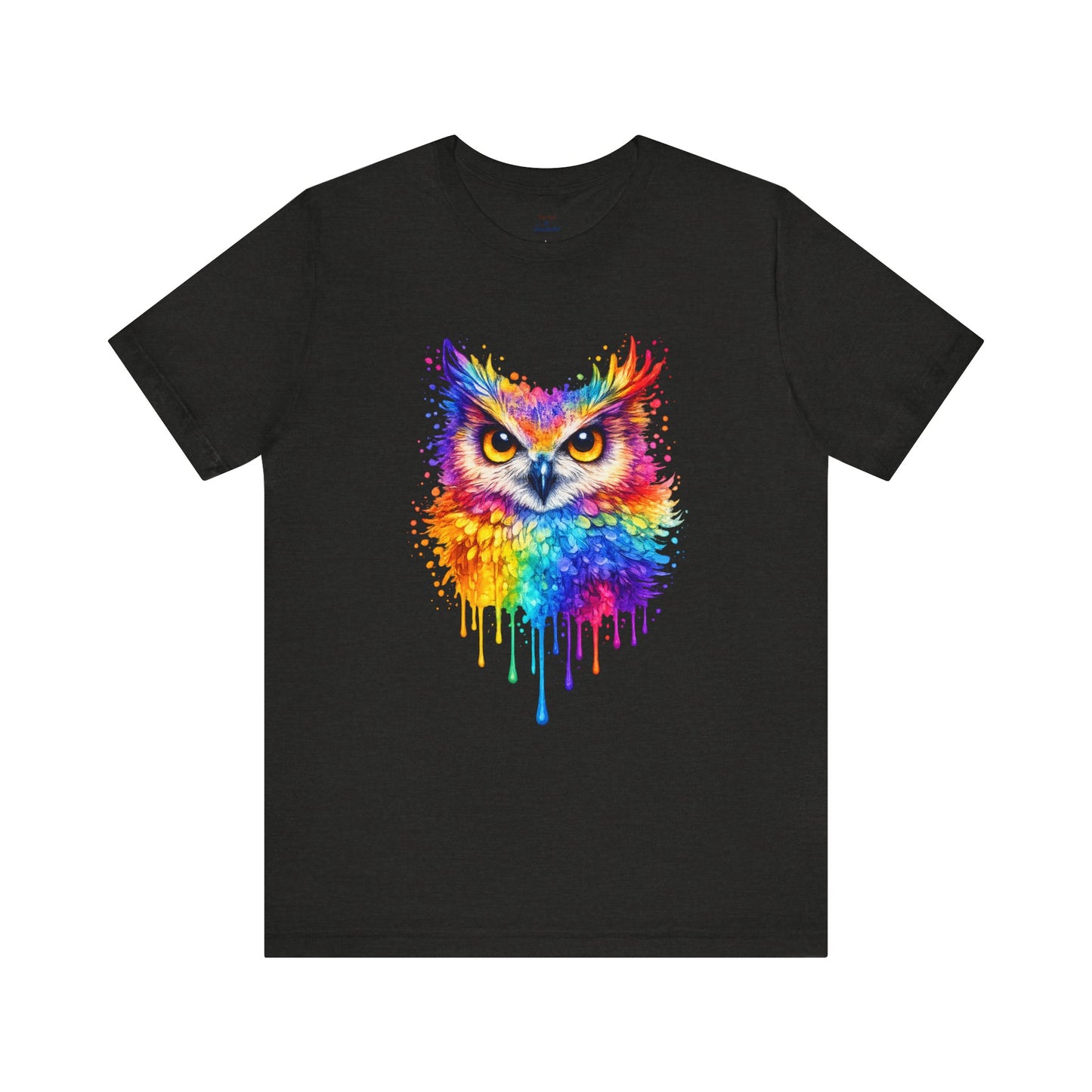 Watercolor Wildlife Owl T-Shirt