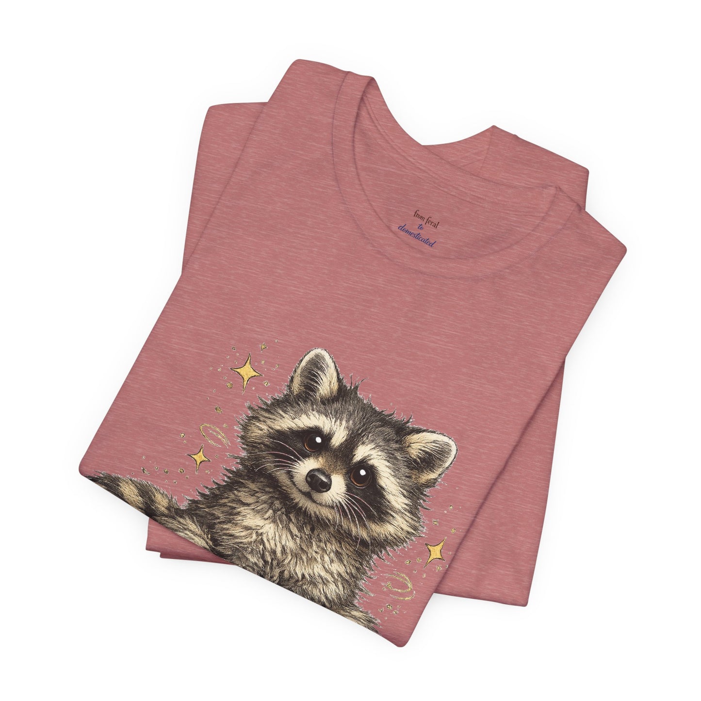 Sweet & Savage Raccoon T-shirt