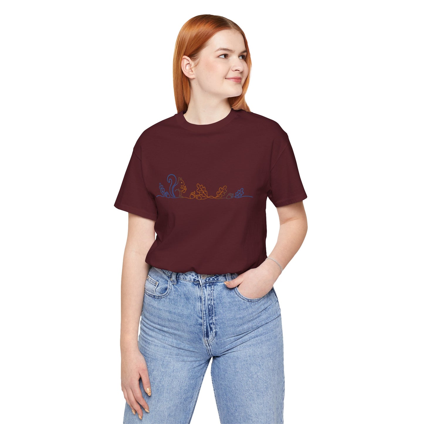 Squirrel Wild Lines Tee