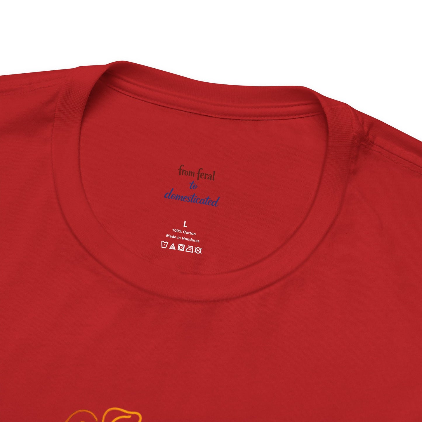 Lion Sunset Tee — Minimal Line Art Safari T-Shirt